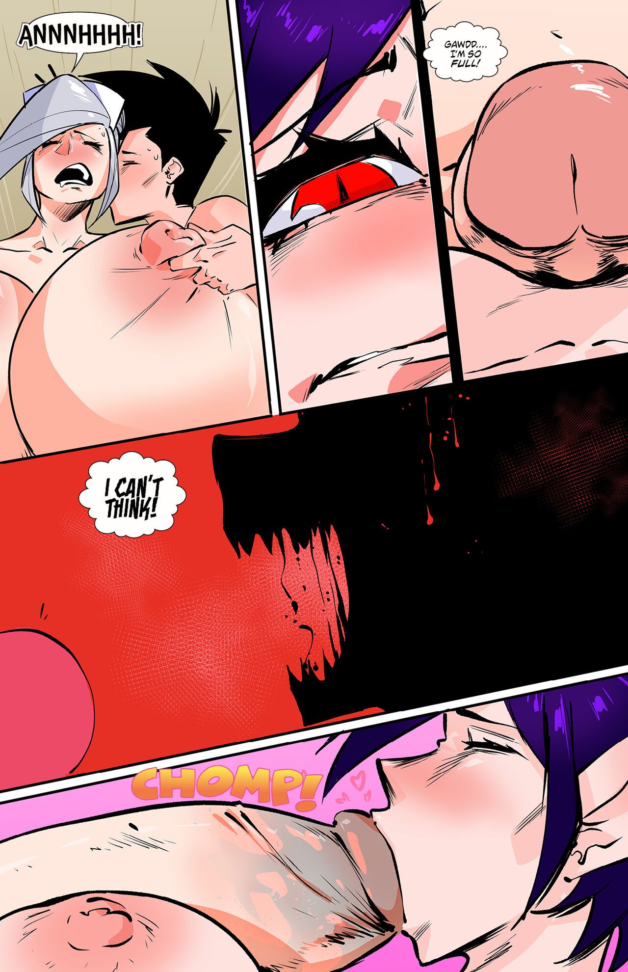 Monster Girl Academy [Worky Zark] Chapter 15 - Page 11