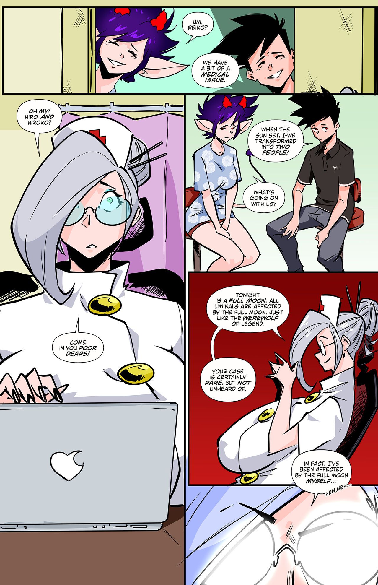 Monster Girl Academy [Worky Zark] Chapter 15 - Page 5