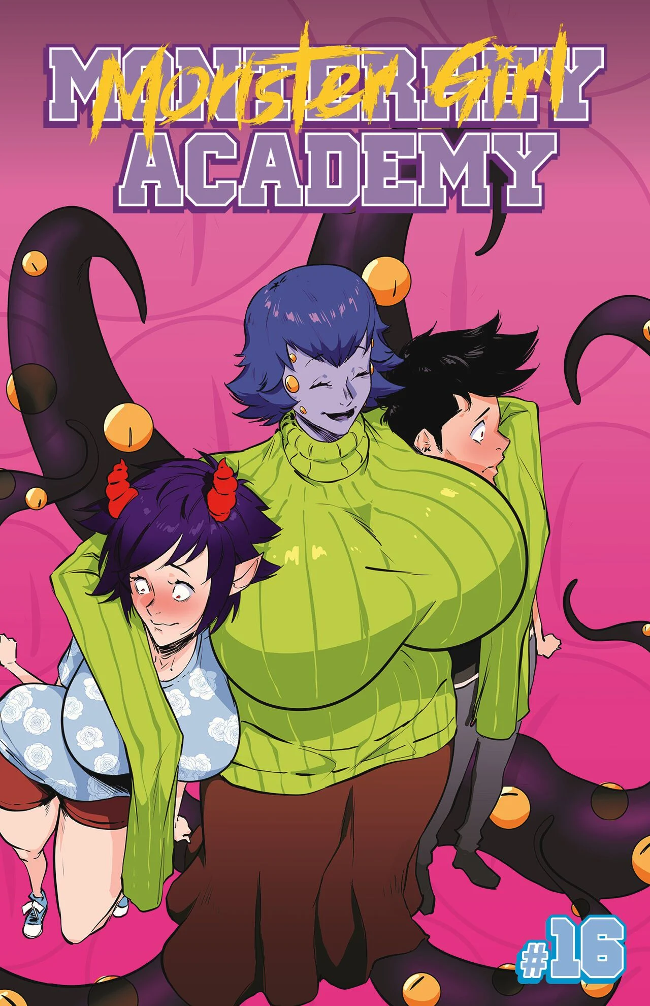 Monster Girl Academy [Worky Zark] Chapter 16 - Page 1