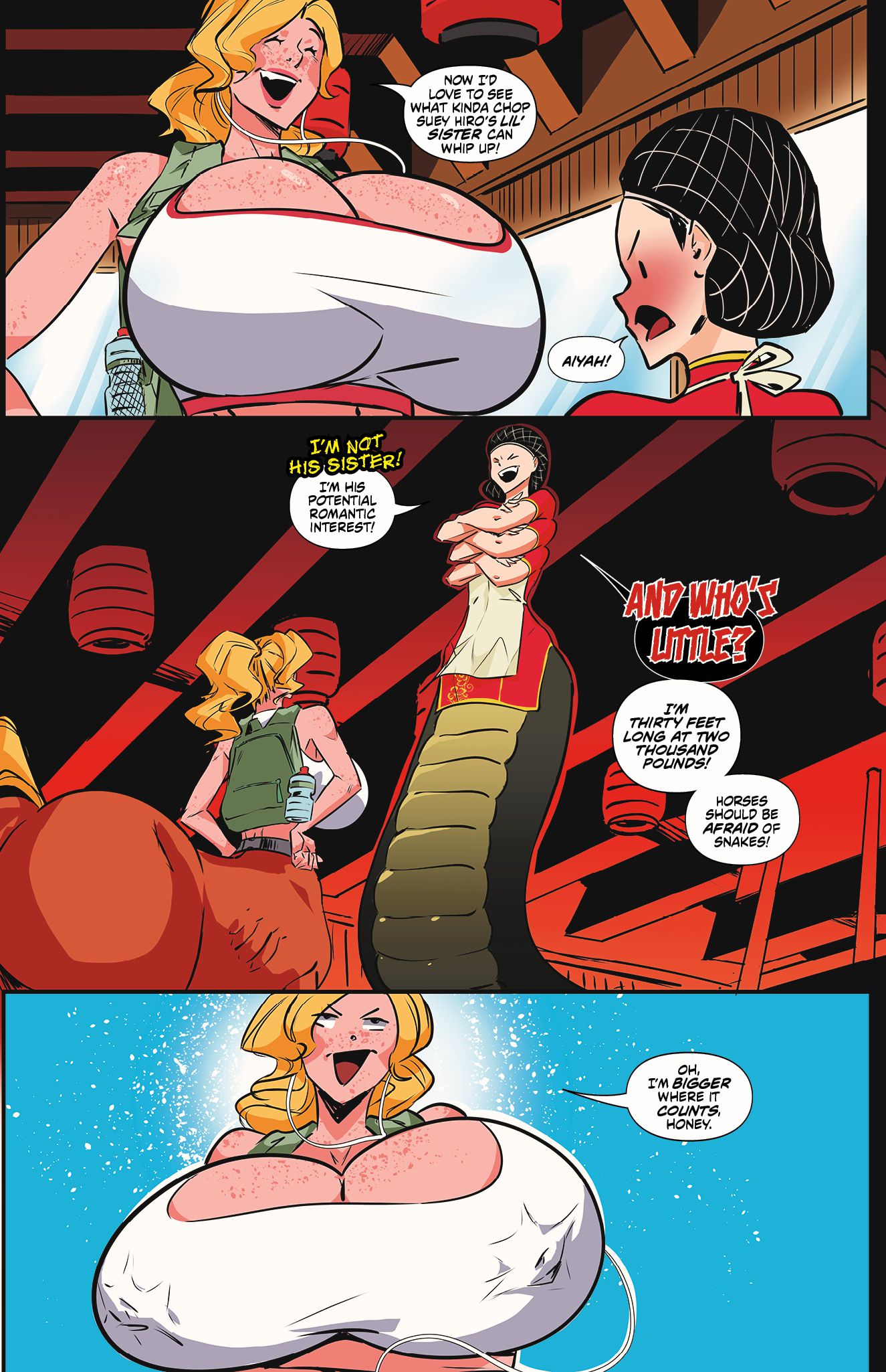 Monster Girl Academy [Worky Zark] Chapter 17 - Page 3