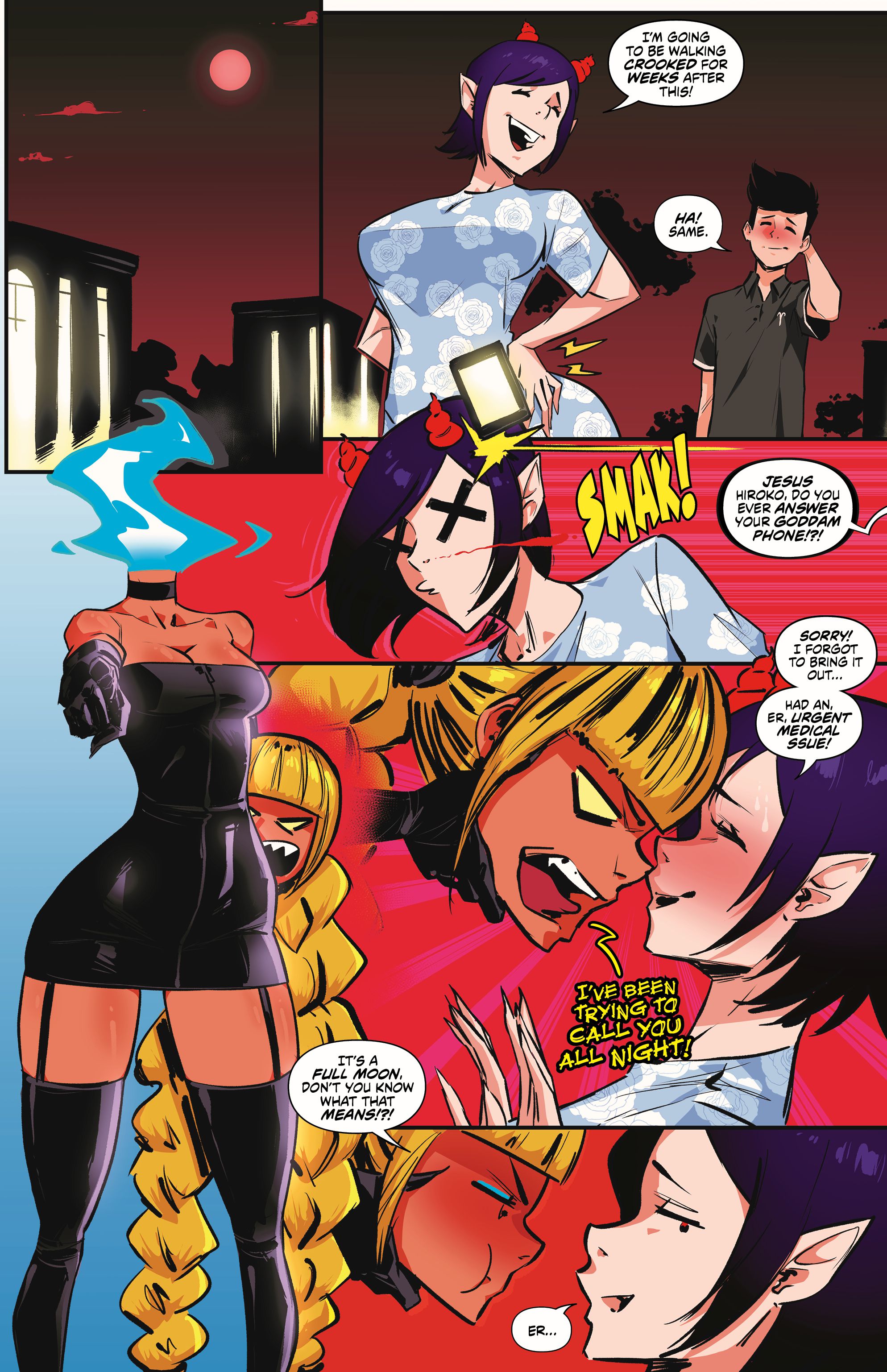 Monster Girl Academy [Worky Zark] Chapter 18 - Page 2