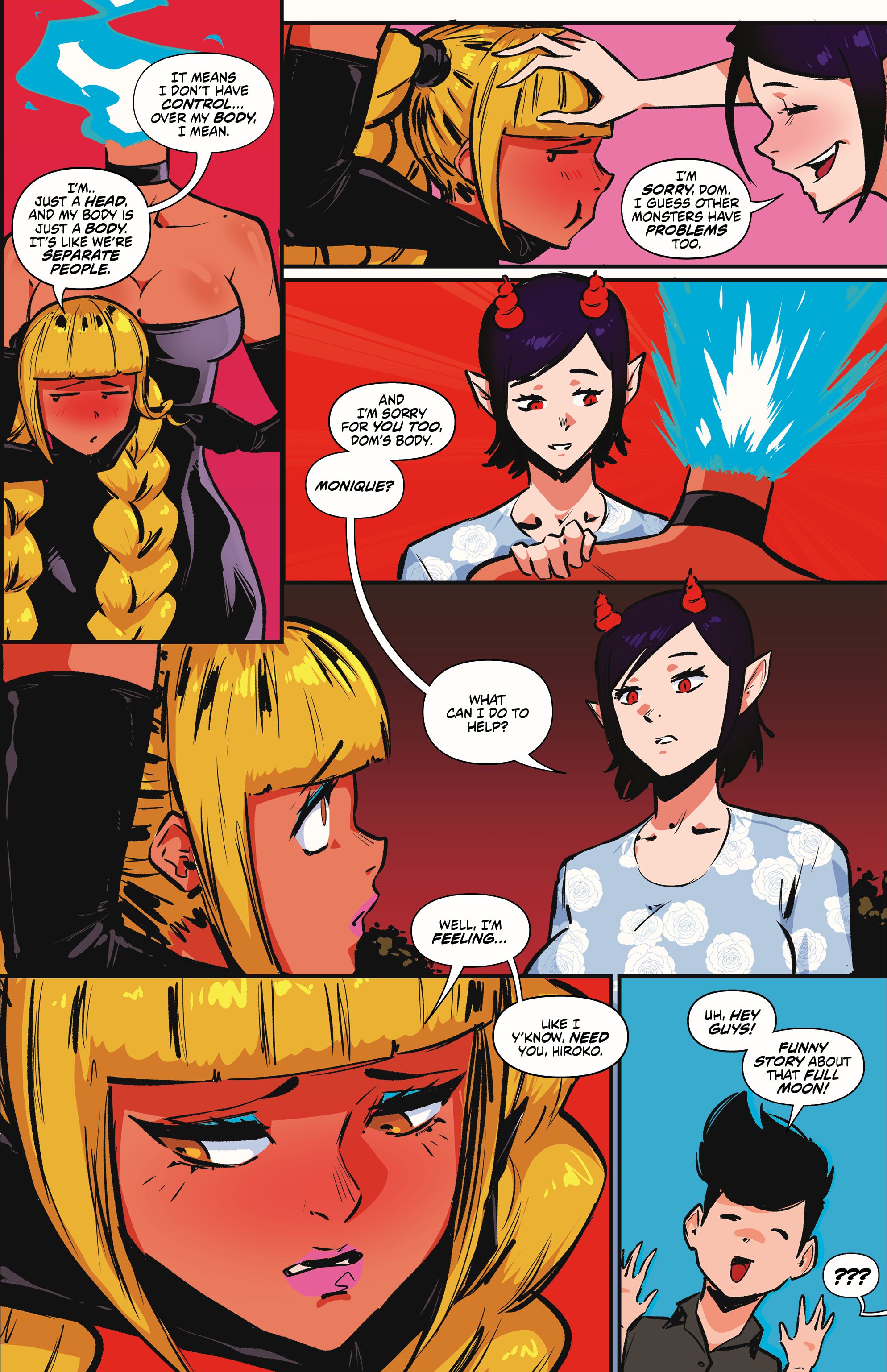 Monster Girl Academy [Worky Zark] Chapter 18 - Page 3