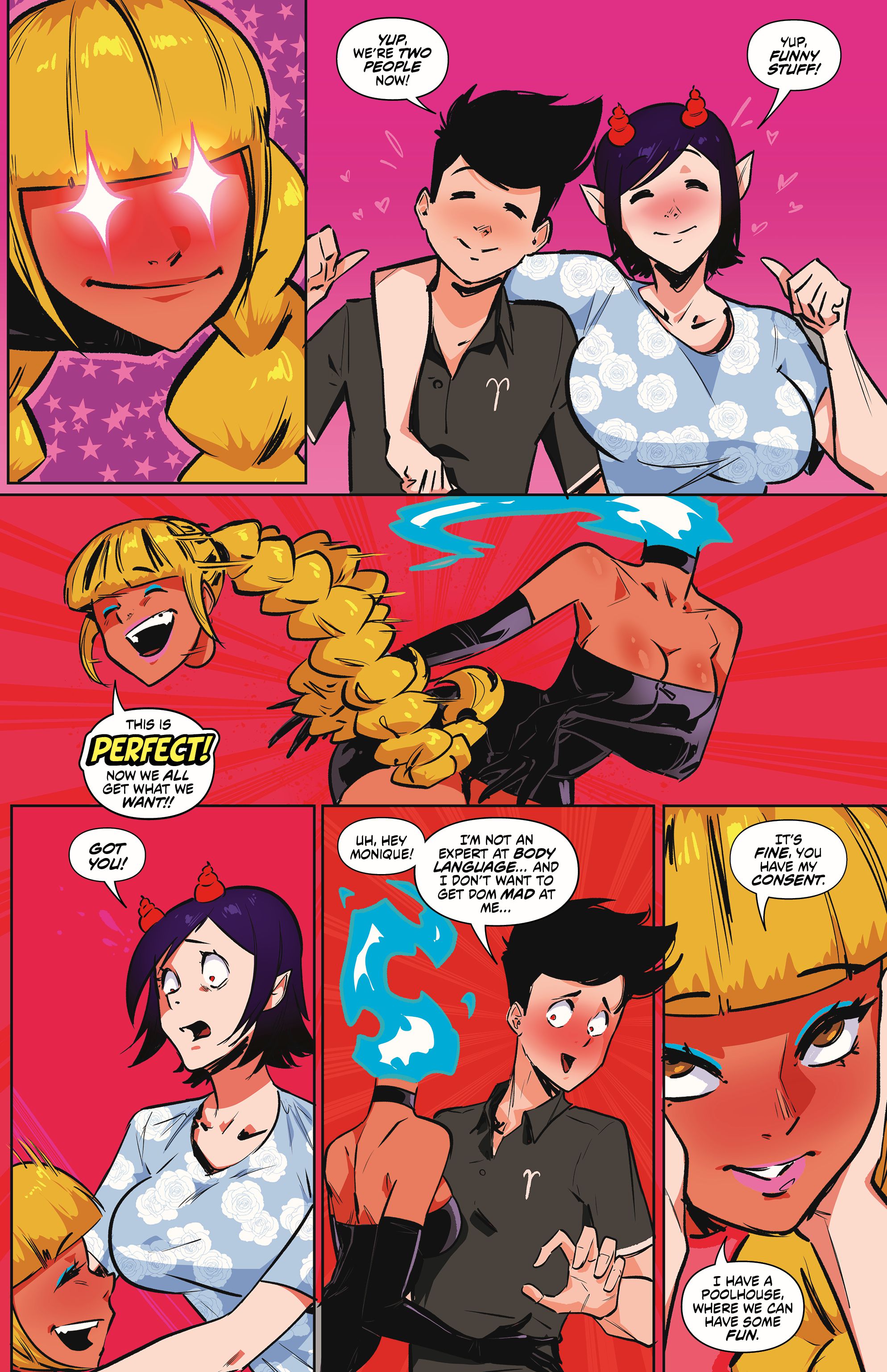 Monster Girl Academy [Worky Zark] Chapter 18 - Page 4