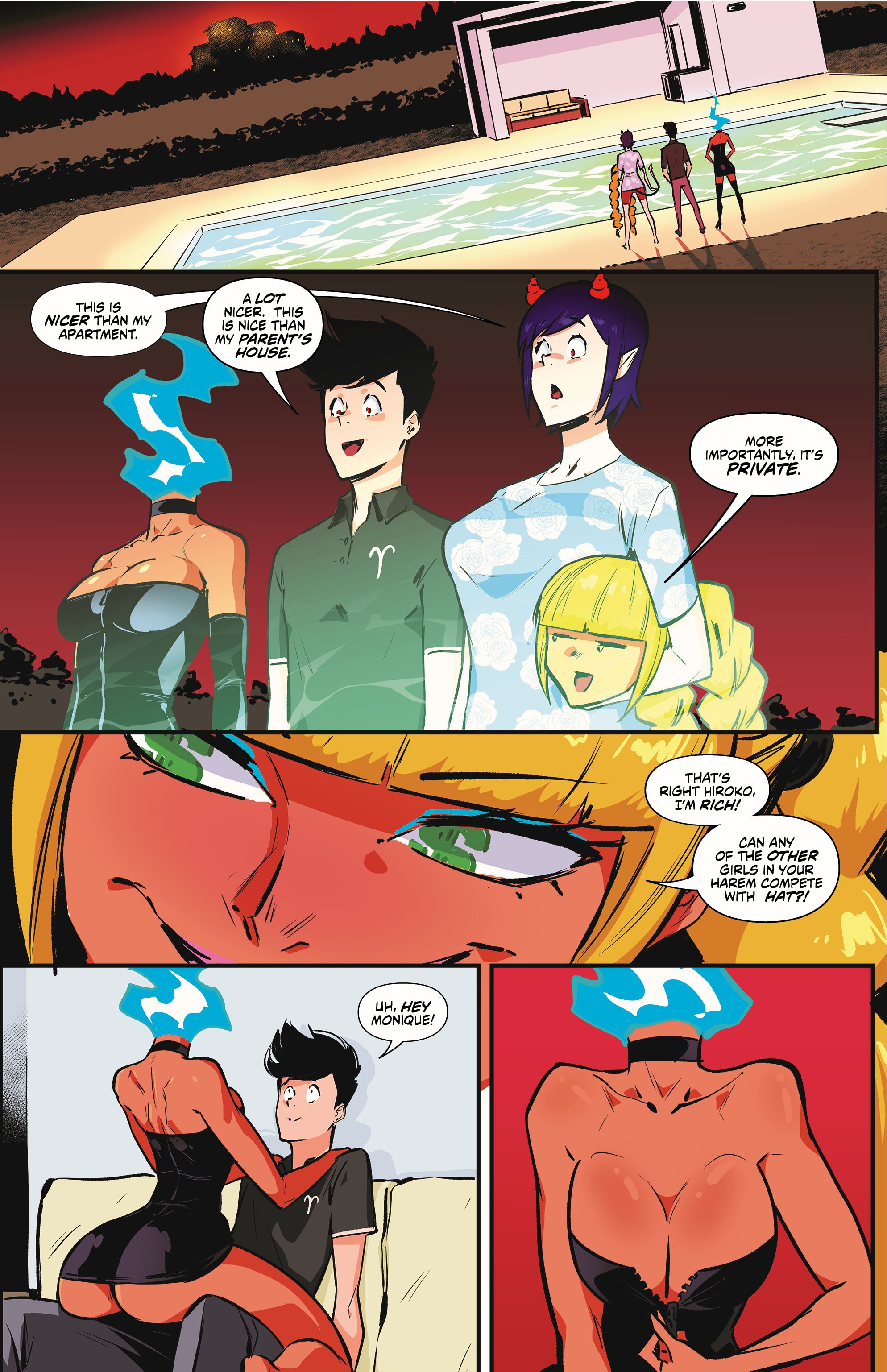 Monster Girl Academy [Worky Zark] Chapter 18 - Page 5