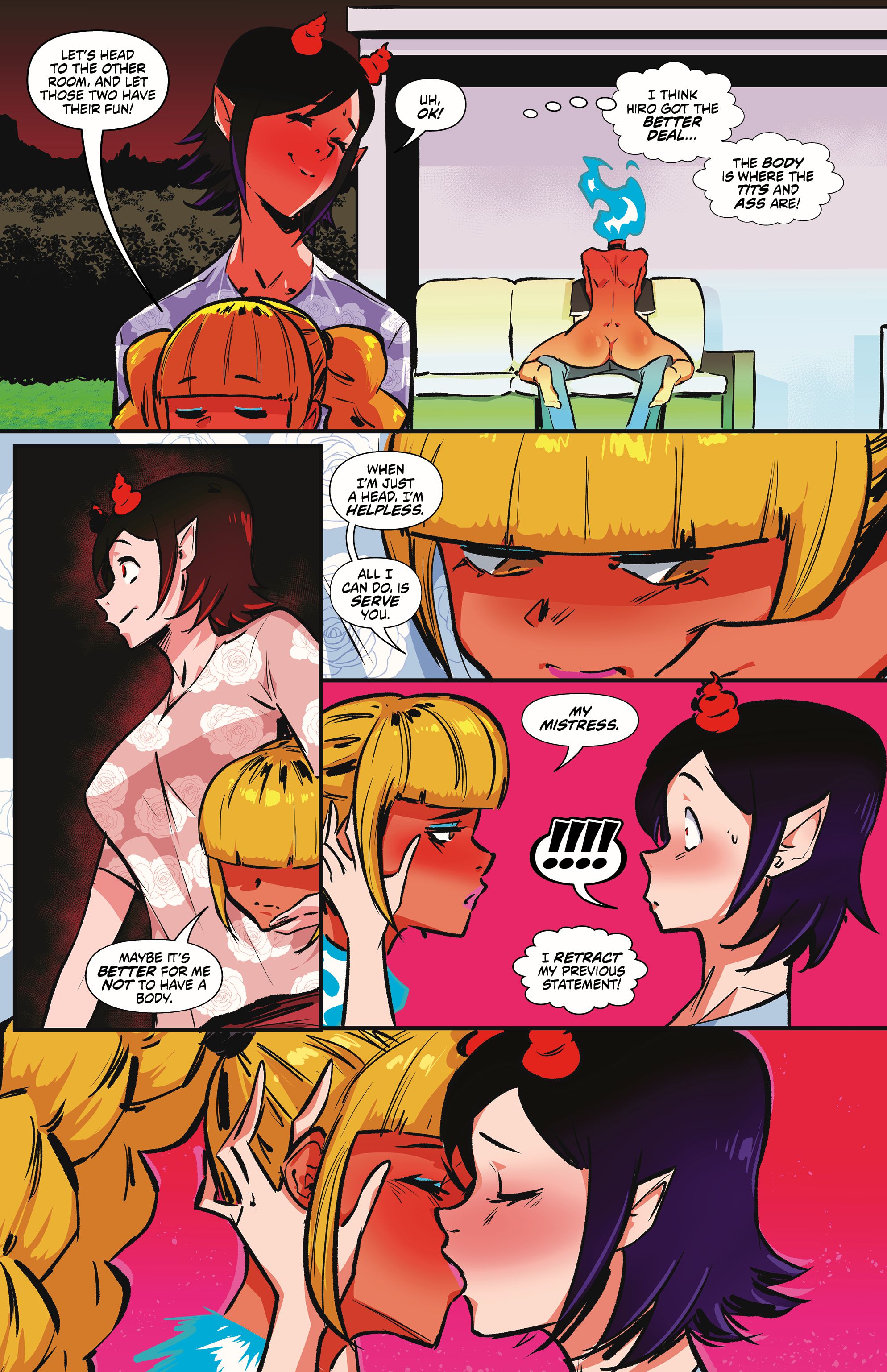 Monster Girl Academy [Worky Zark] Chapter 18 - Page 6