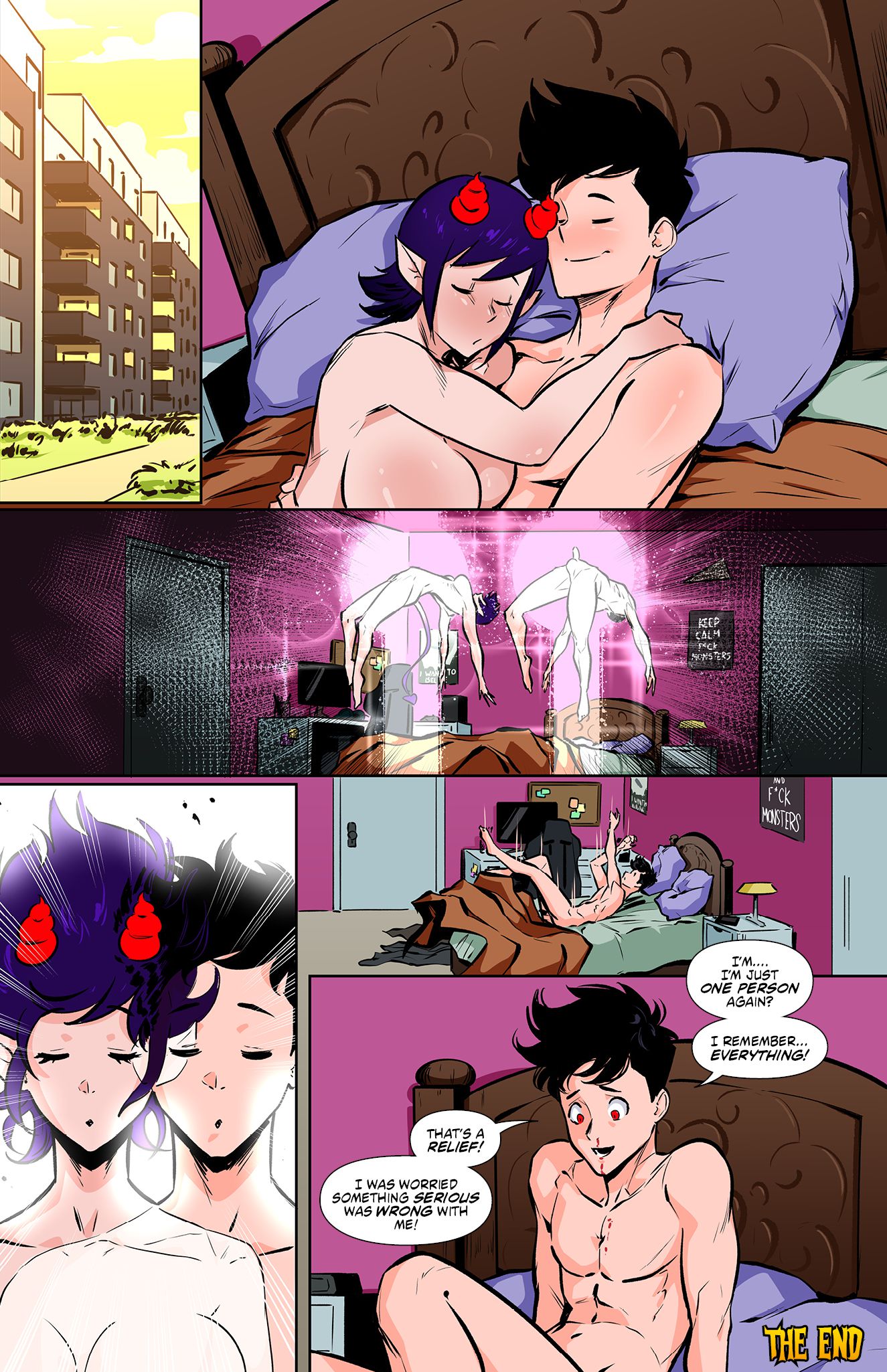Monster Girl Academy [Worky Zark] Chapter 19 - Page 13