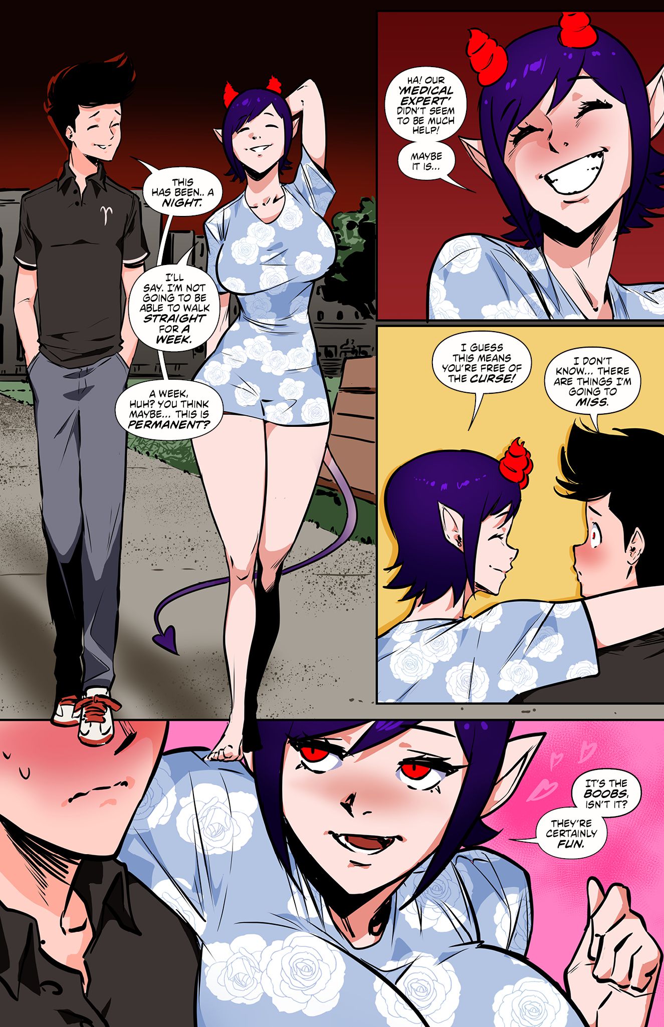 Monster Girl Academy [Worky Zark] Chapter 19 - Page 2