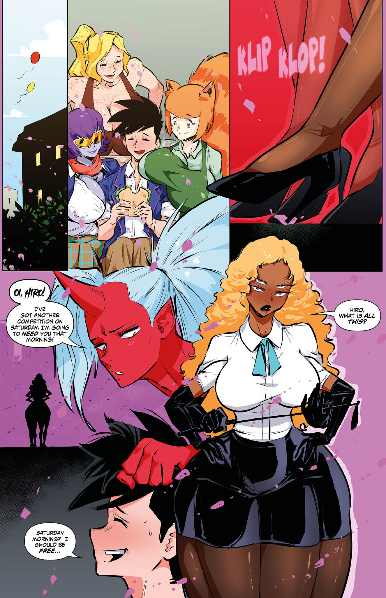 Monster Girl Academy [Worky Zark] Chapter 22 - Page 2