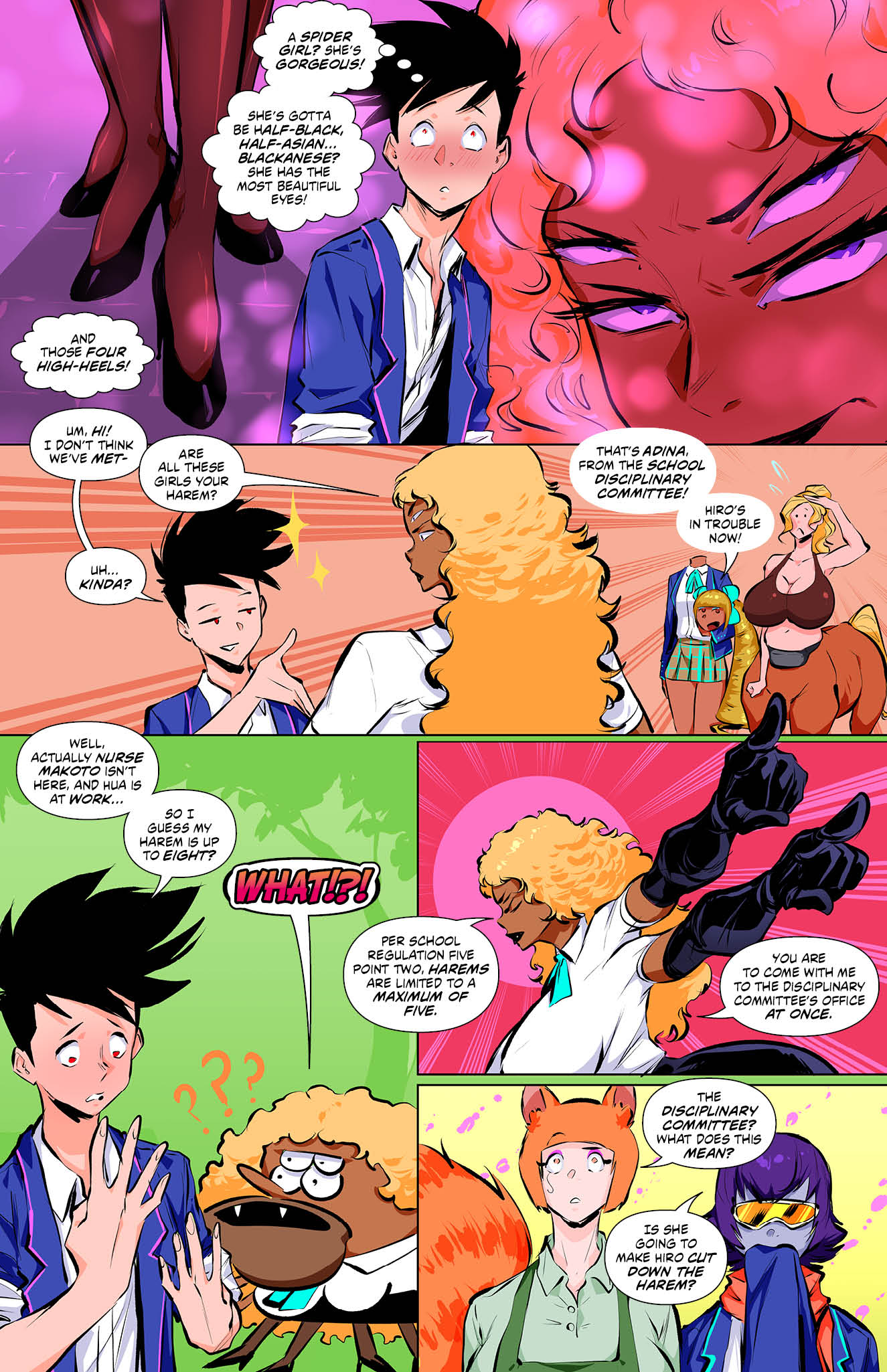 Monster Girl Academy [Worky Zark] Chapter 22 - Page 3