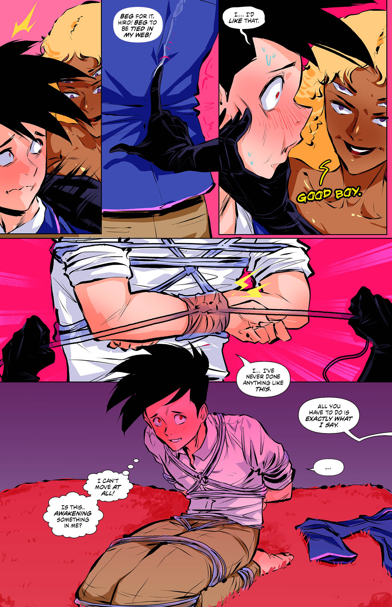 Monster Girl Academy [Worky Zark] Chapter 22 - Page 6