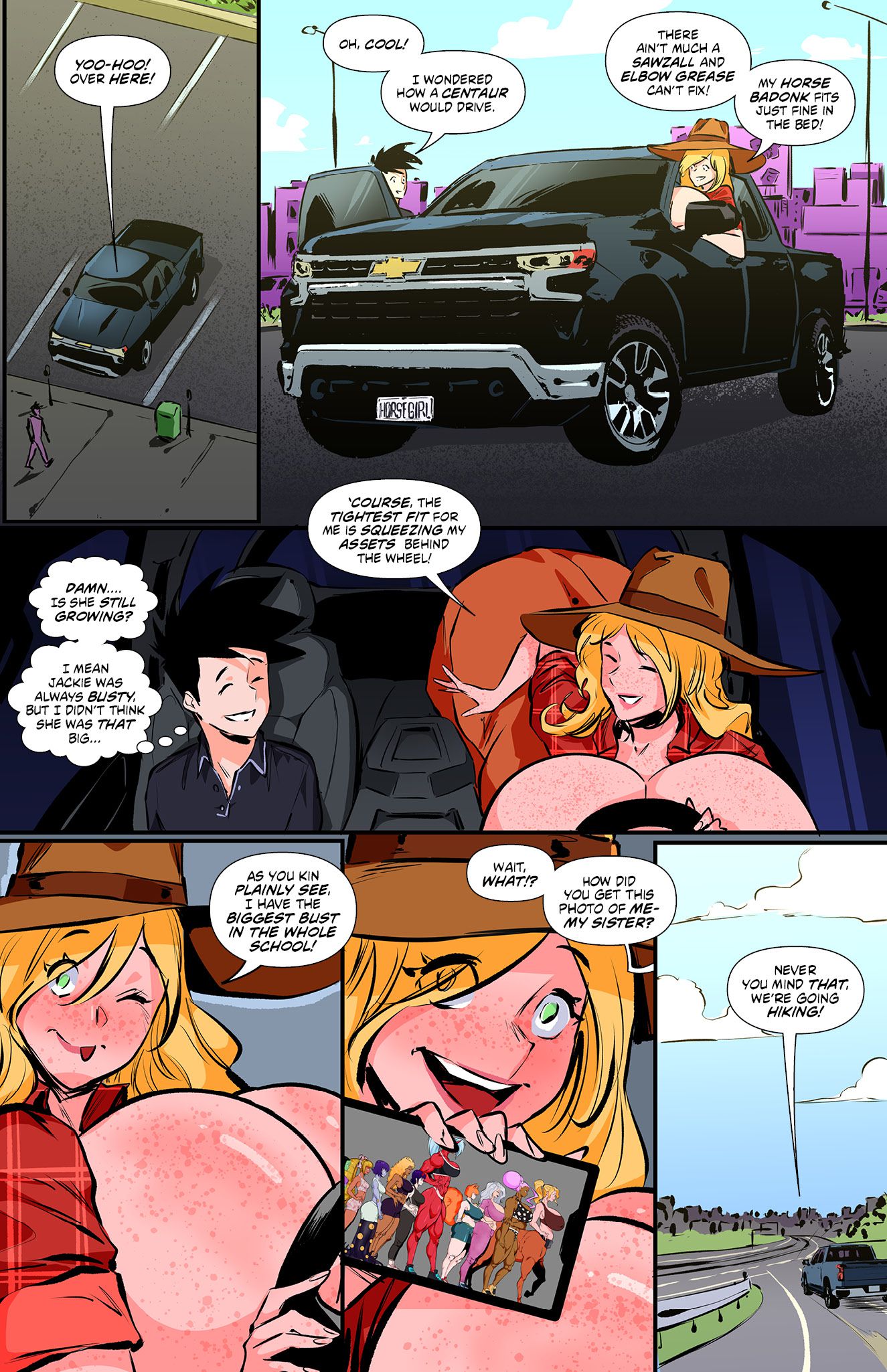 Monster Girl Academy [Worky Zark] Chapter 23 - Page 3