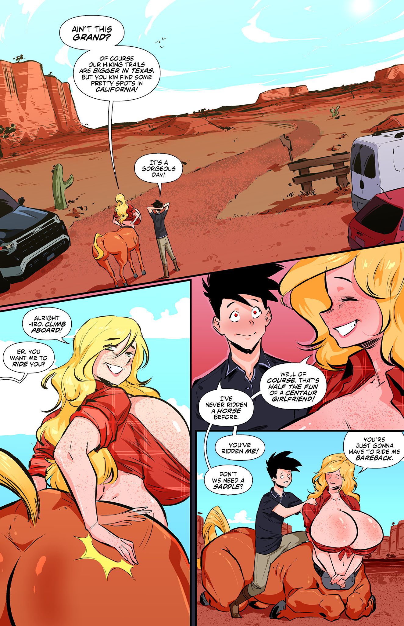 Monster Girl Academy [Worky Zark] Chapter 23 - Page 4