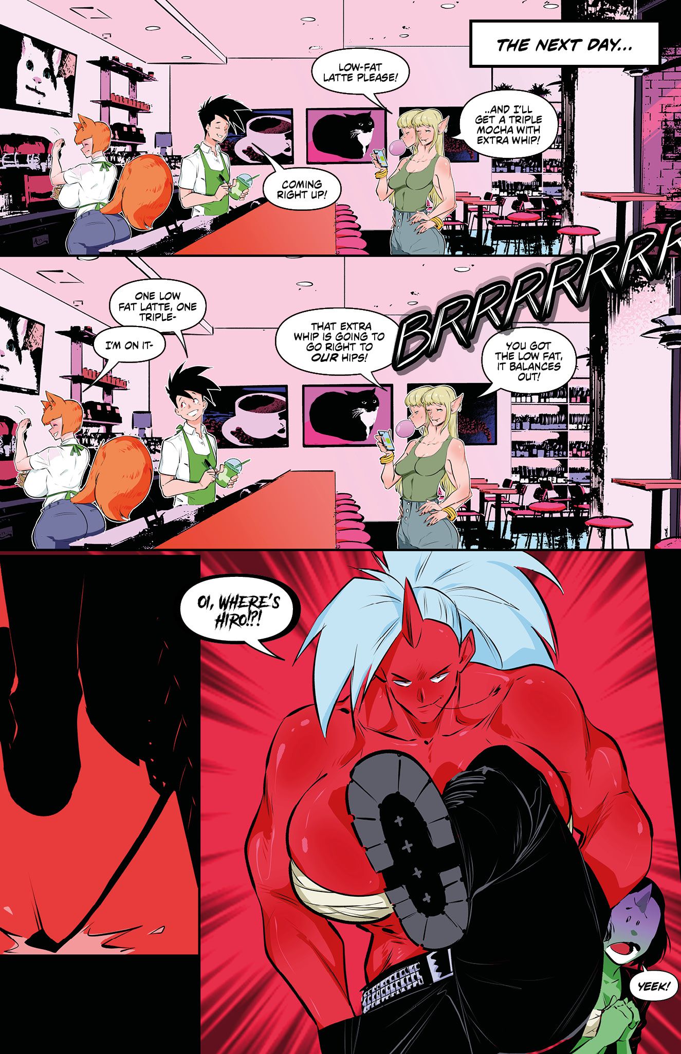 Monster Girl Academy [Worky Zark] Chapter 24 - Page 4