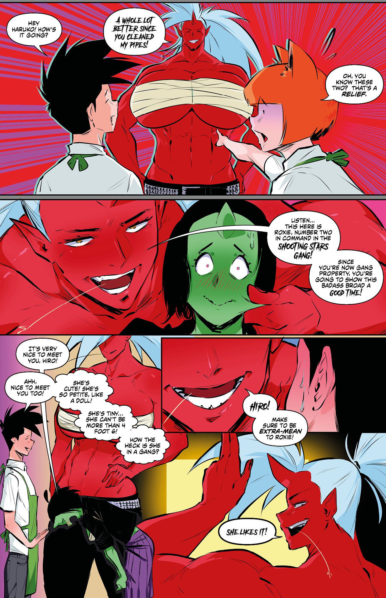 Monster Girl Academy [Worky Zark] Chapter 24 - Page 5