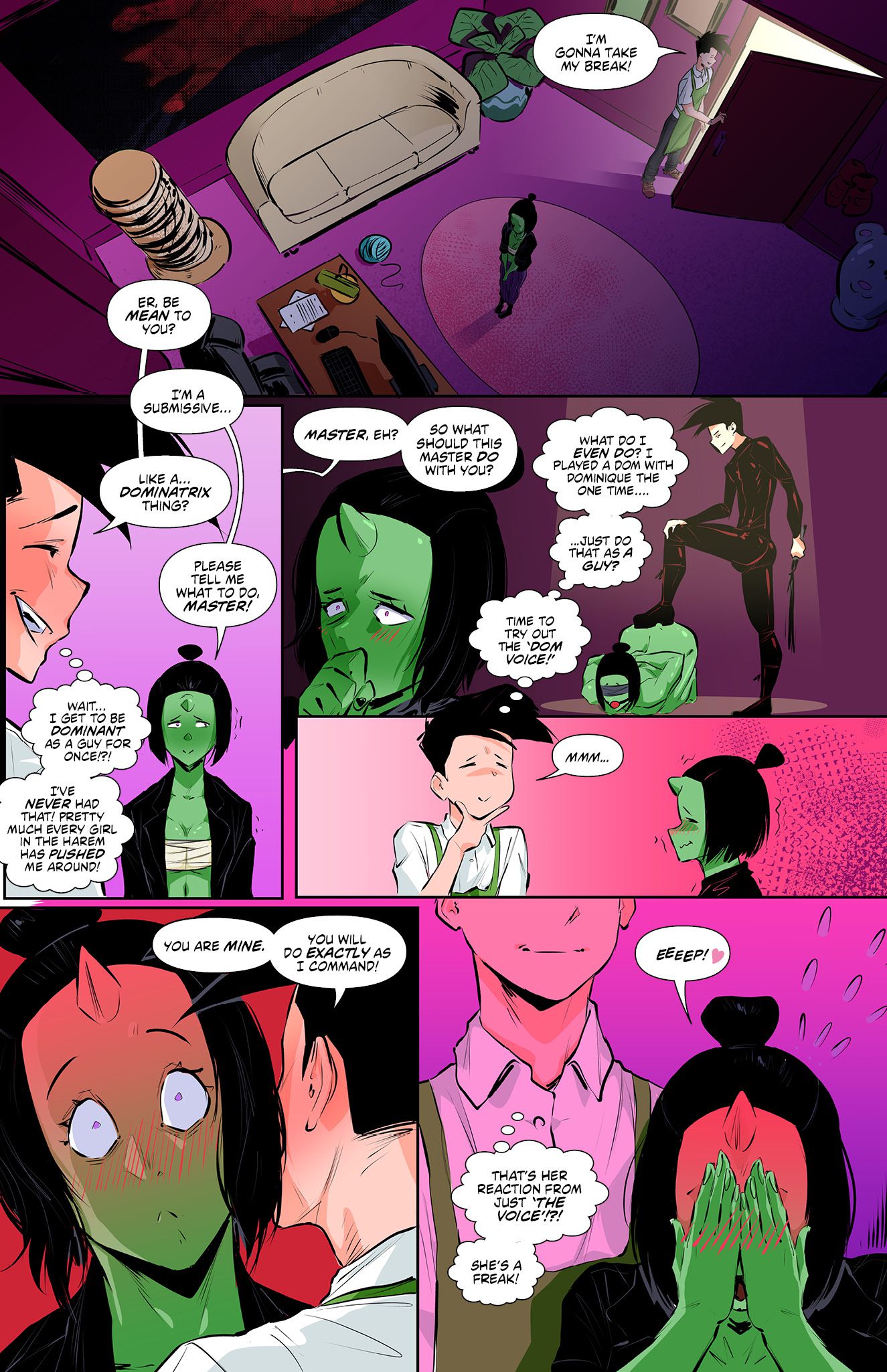 Monster Girl Academy [Worky Zark] Chapter 24 - Page 6