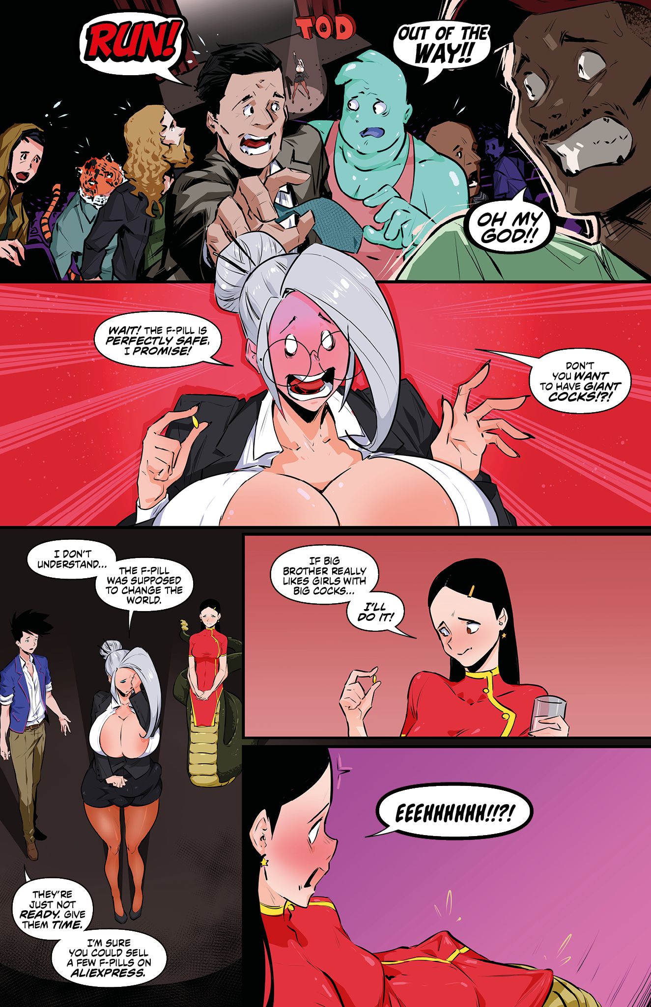 Monster Girl Academy [Worky Zark] Chapter 25 - Page 10