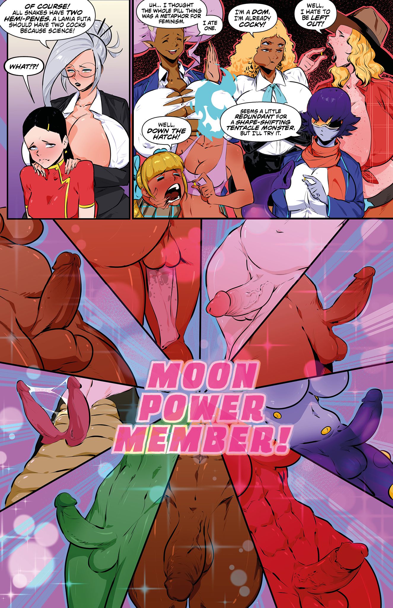 Monster Girl Academy [Worky Zark] Chapter 25 - Page 11