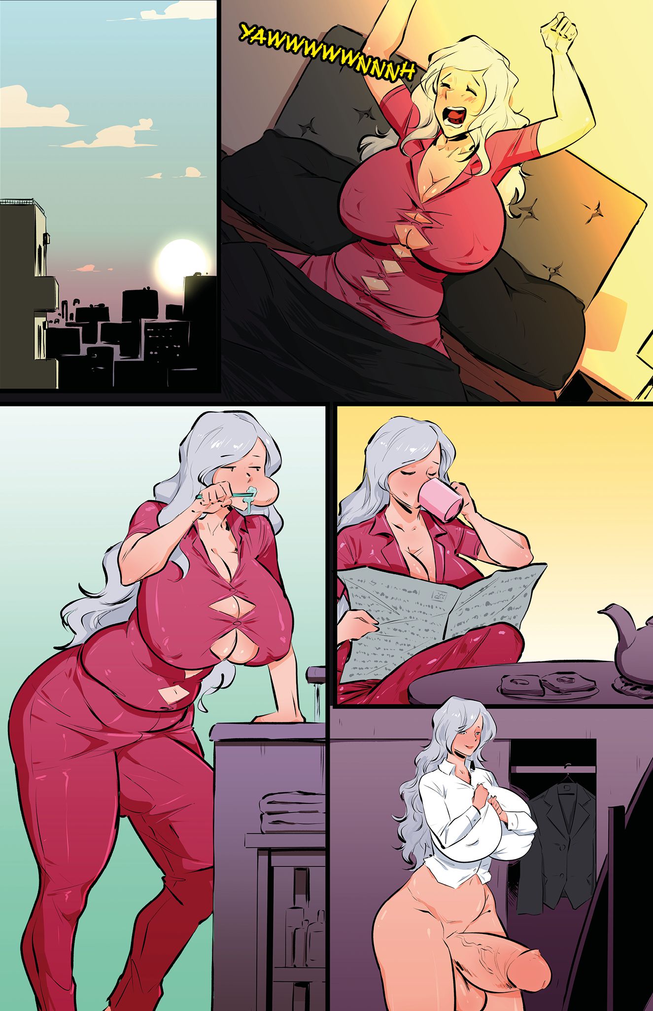 Monster Girl Academy [Worky Zark] Chapter 25 - Page 2