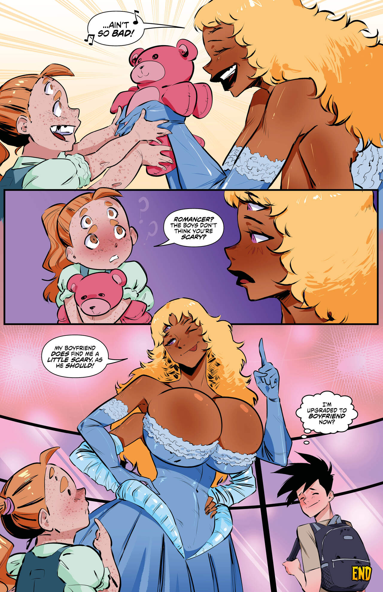 Monster Girl Academy [Worky Zark] Chapter 27 - Page 18