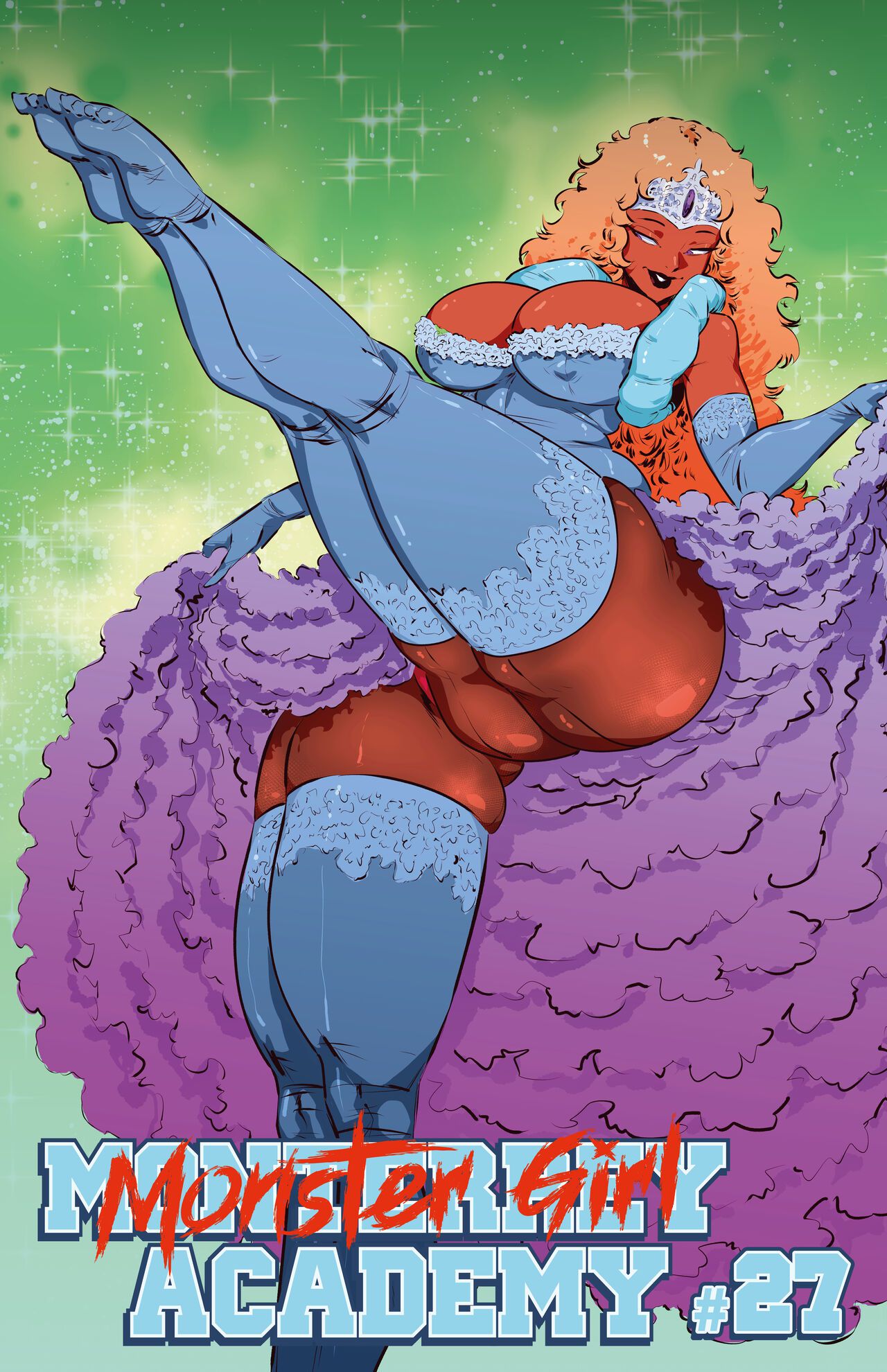 Monster Girl Academy [Worky Zark] Chapter 27 - Page 2