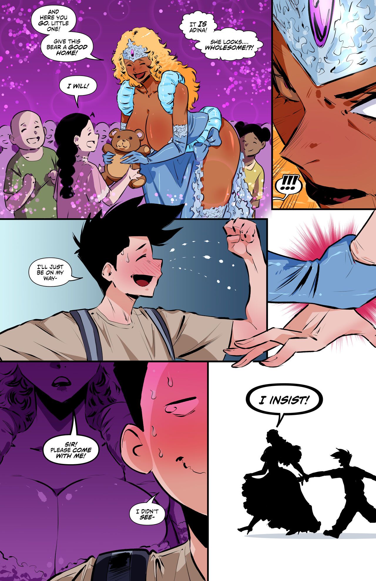 Monster Girl Academy [Worky Zark] Chapter 27 - Page 4