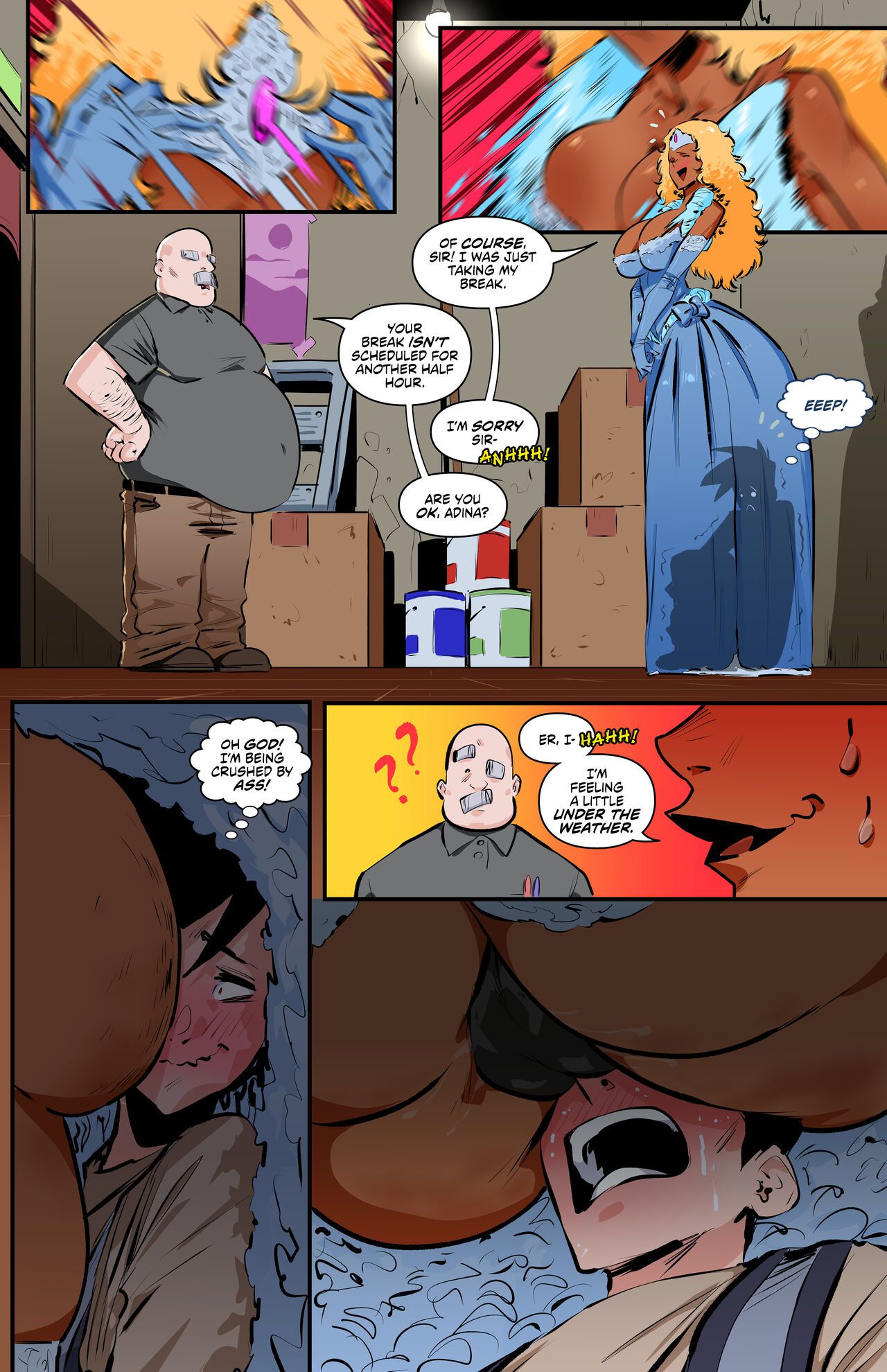 Monster Girl Academy [Worky Zark] Chapter 27 - Page 7