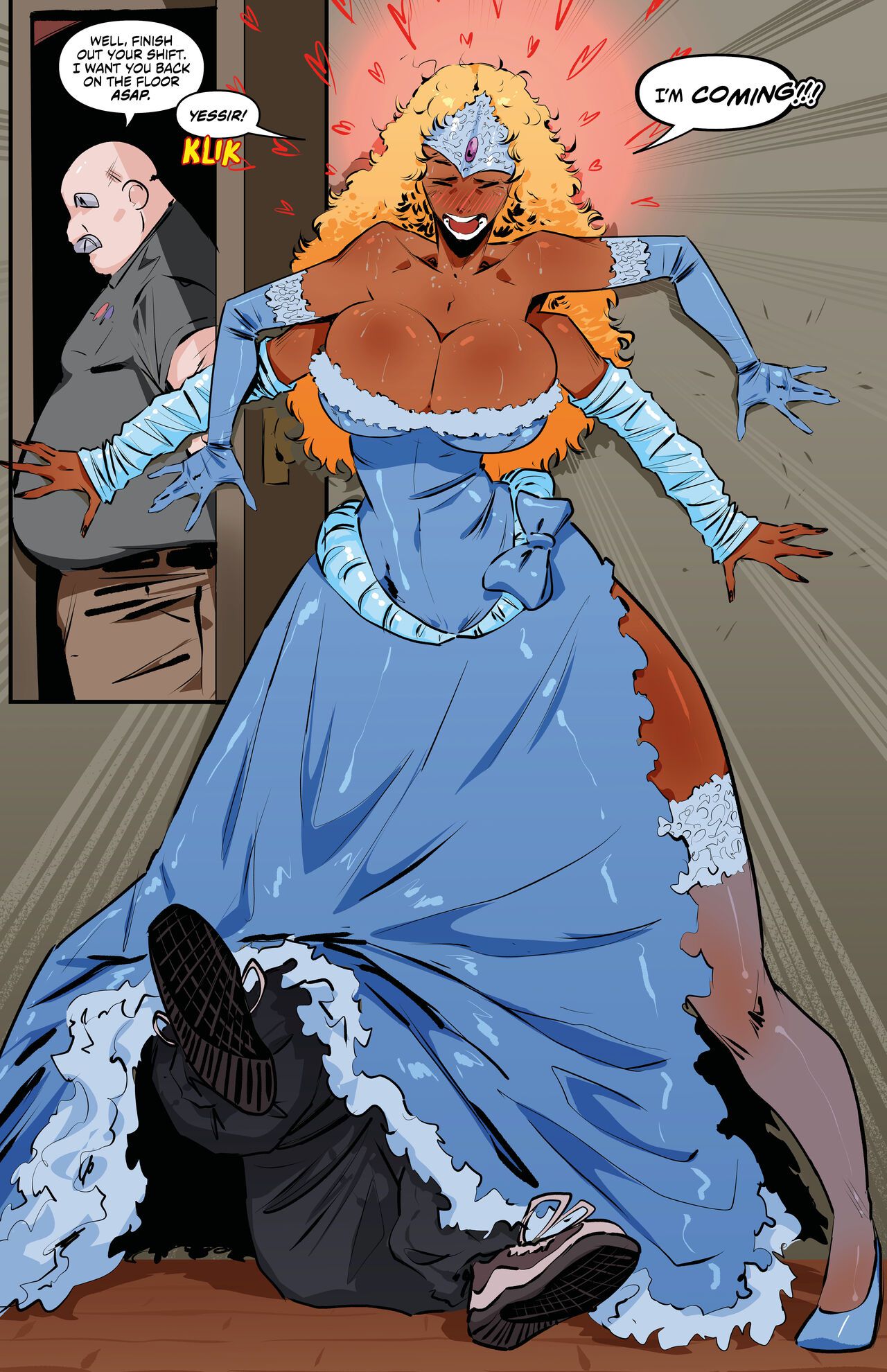 Monster Girl Academy [Worky Zark] Chapter 27 - Page 8