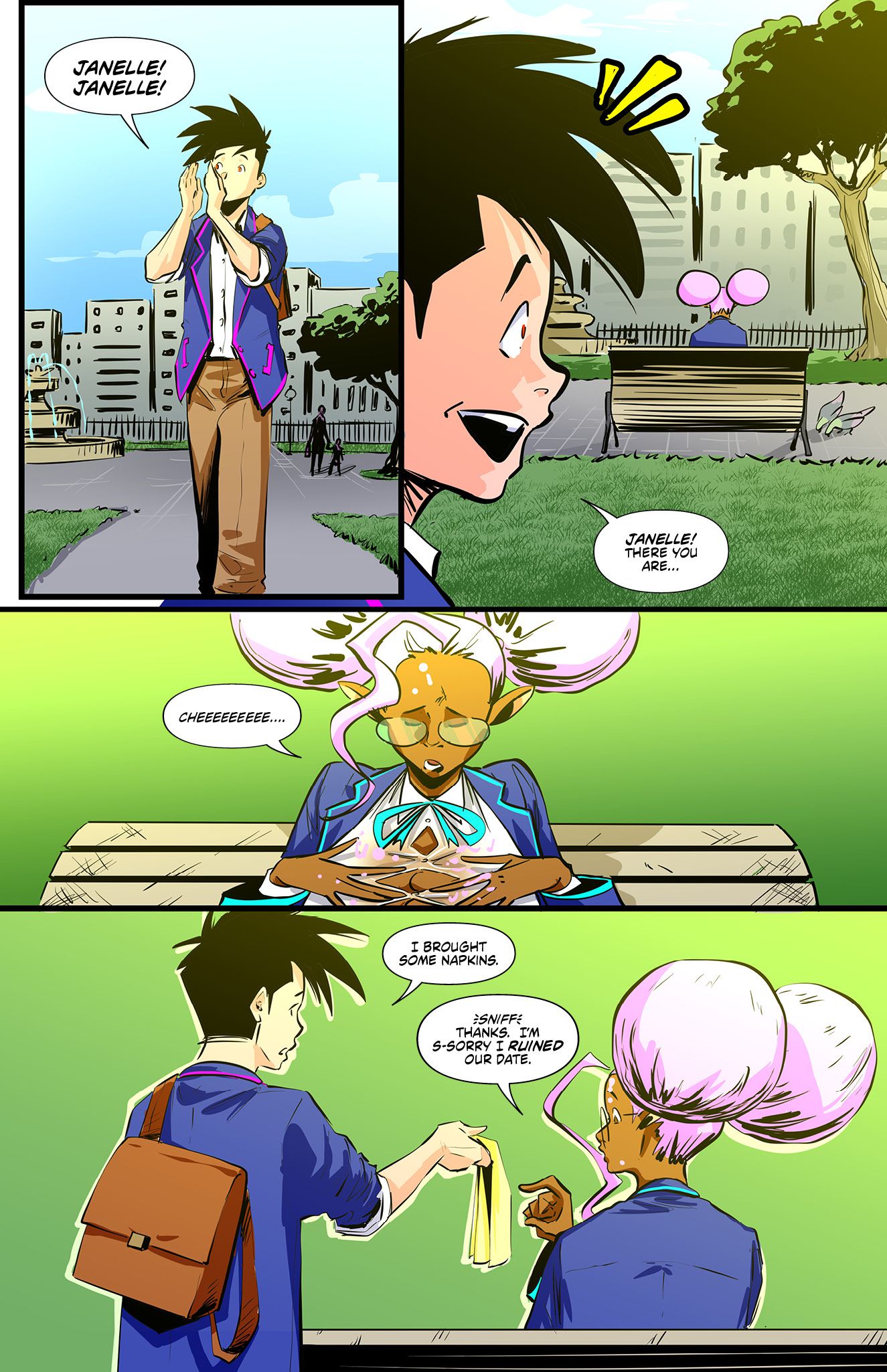 Monster Girl Academy [Worky Zark] Chapter 3 - Page 11