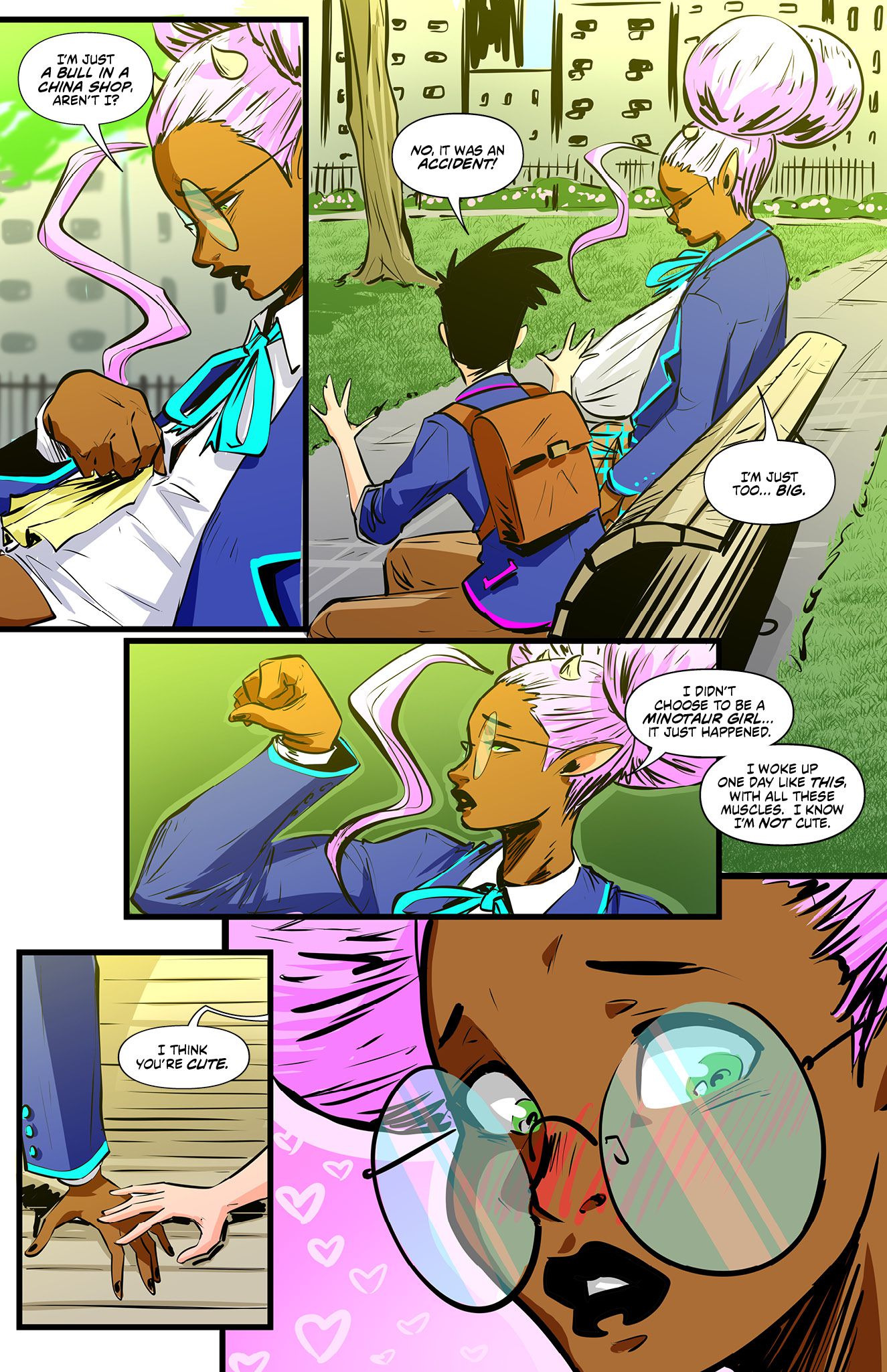Monster Girl Academy [Worky Zark] Chapter 3 - Page 12