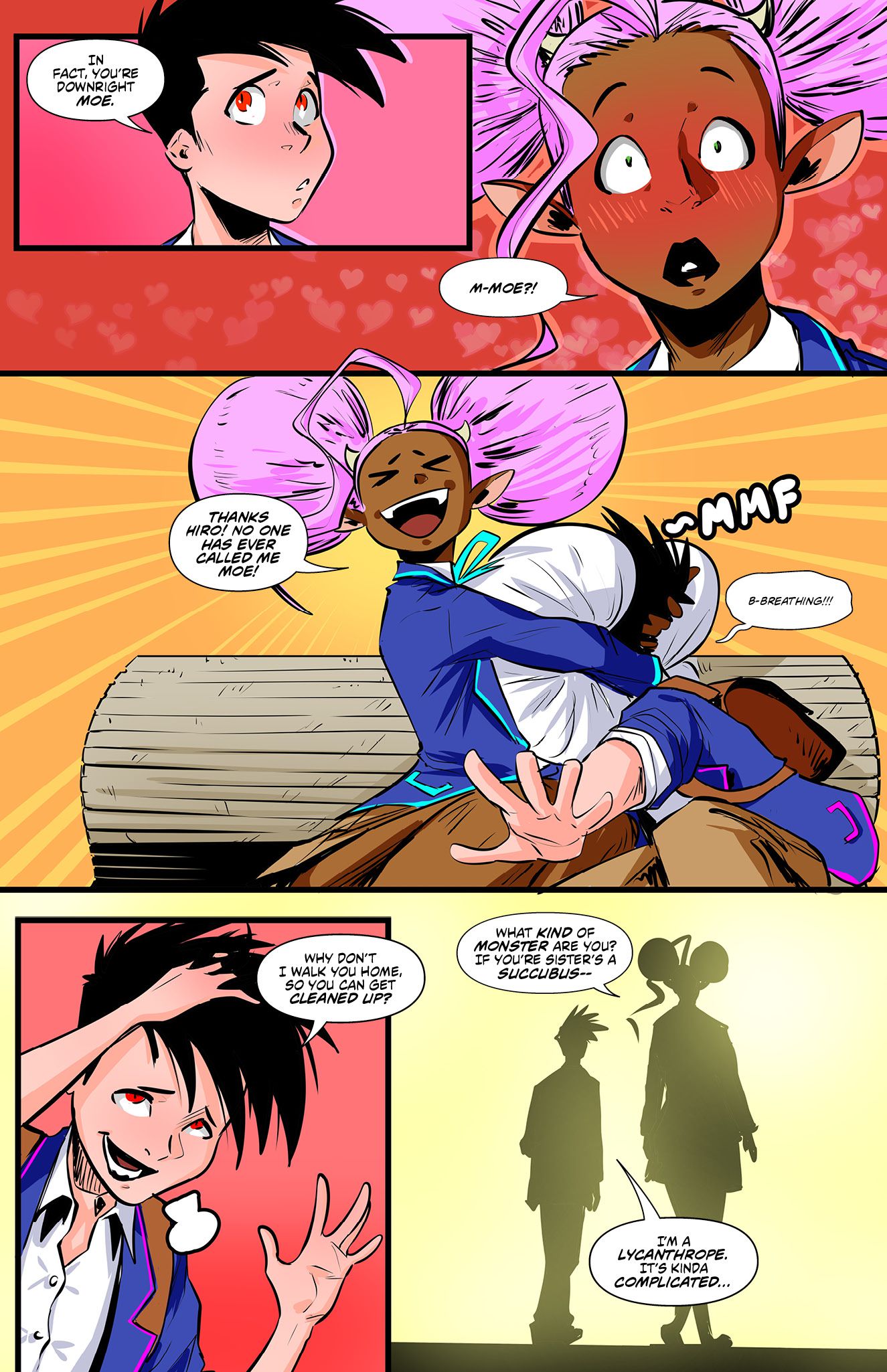 Monster Girl Academy [Worky Zark] Chapter 3 - Page 13