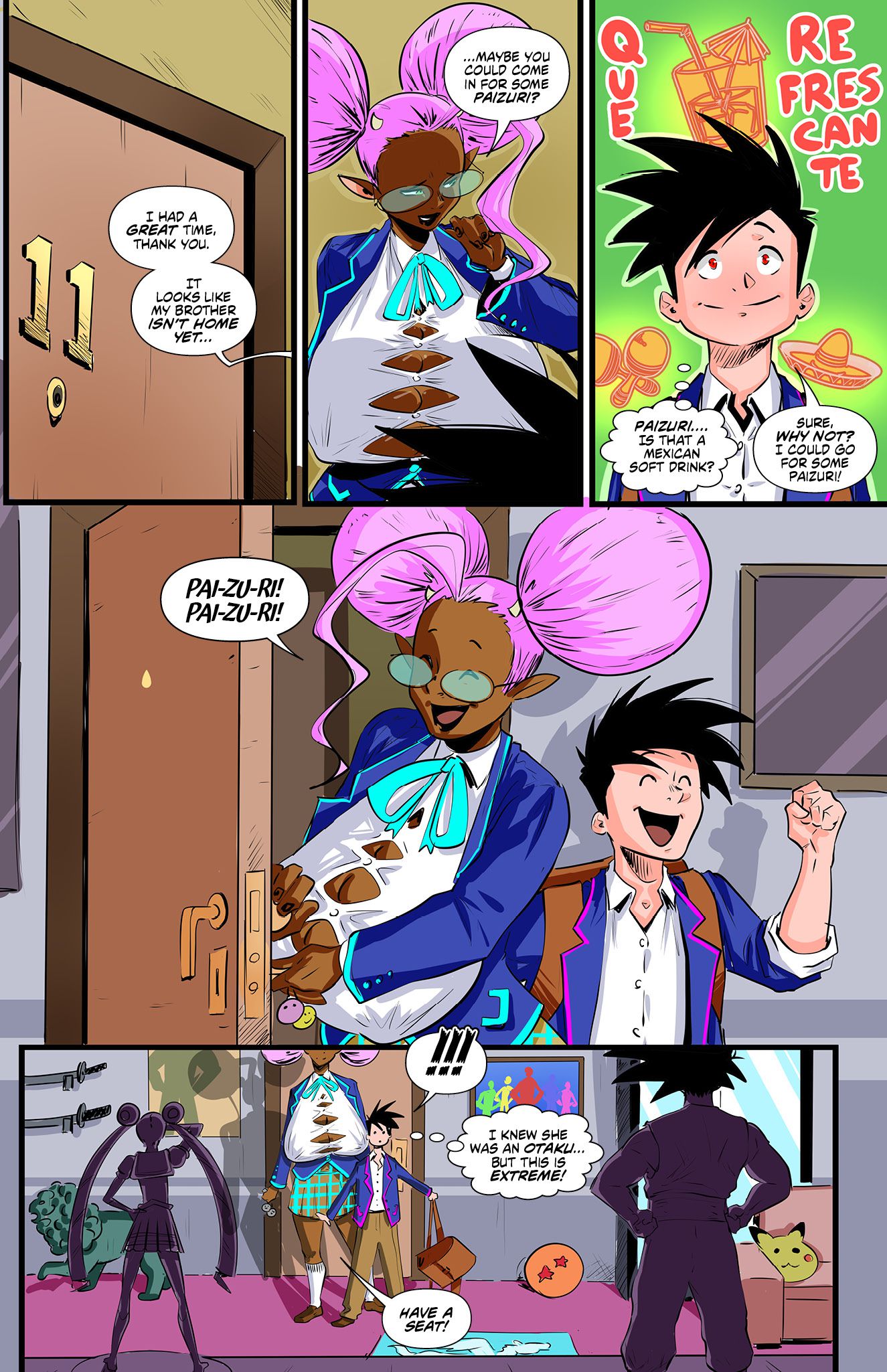 Monster Girl Academy [Worky Zark] Chapter 3 - Page 14