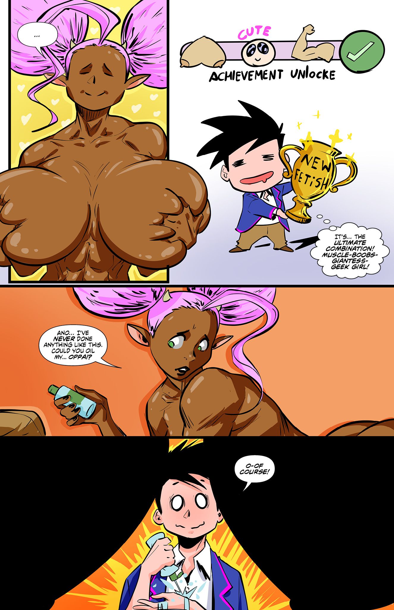 Monster Girl Academy [Worky Zark] Chapter 3 - Page 16