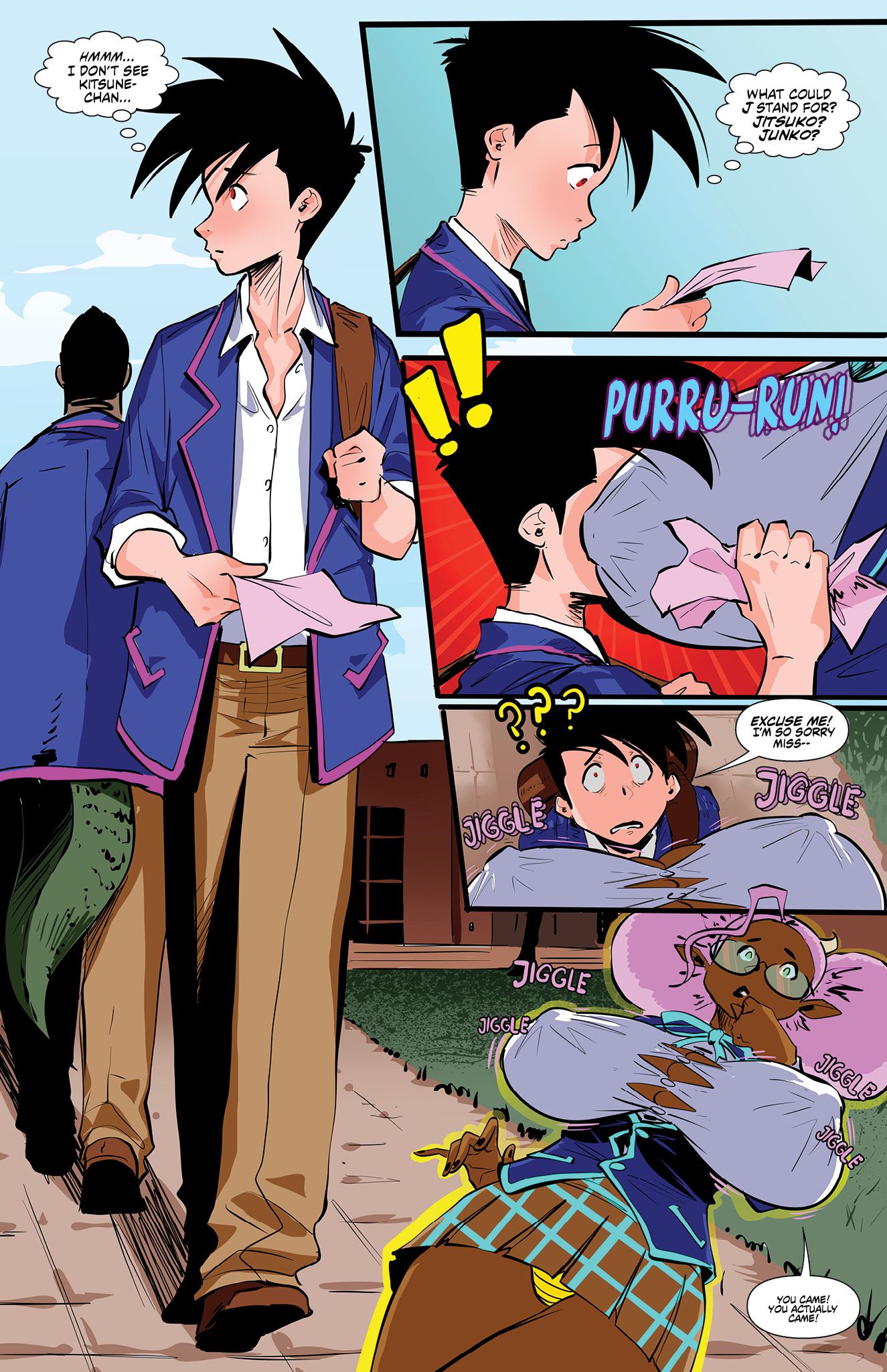 Monster Girl Academy [Worky Zark] Chapter 3 - Page 4