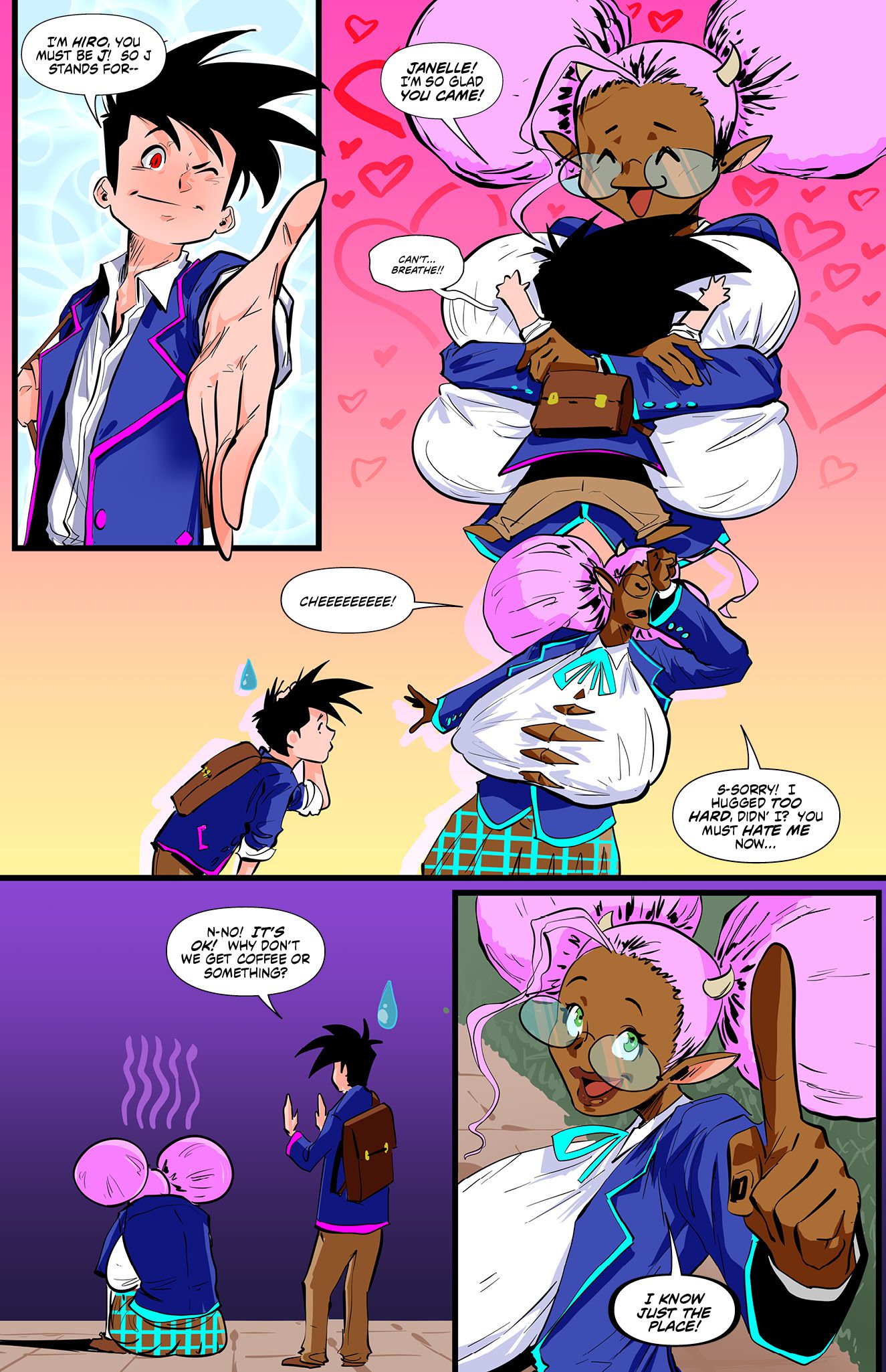 Monster Girl Academy [Worky Zark] Chapter 3 - Page 6
