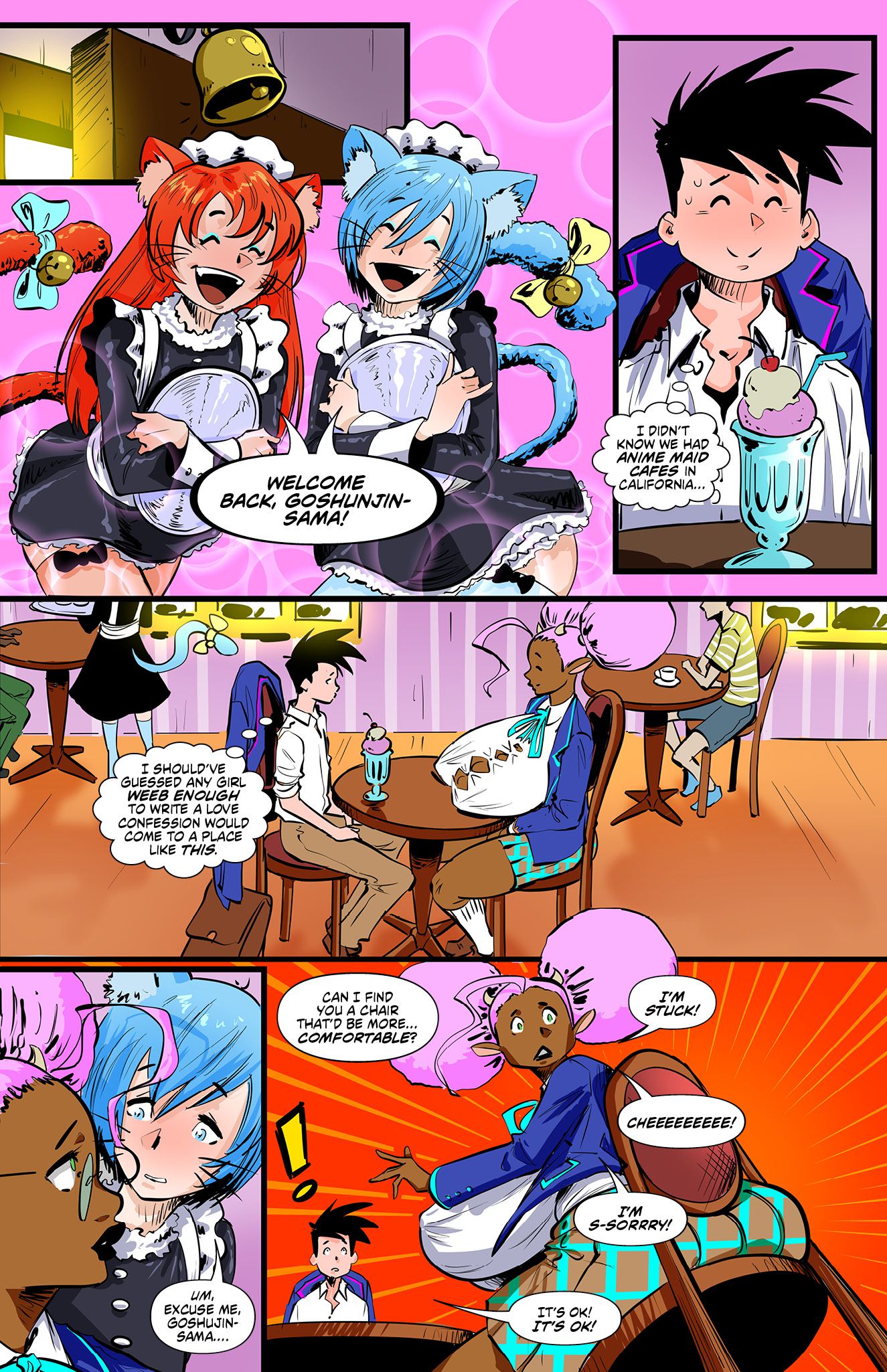 Monster Girl Academy [Worky Zark] Chapter 3 - Page 7