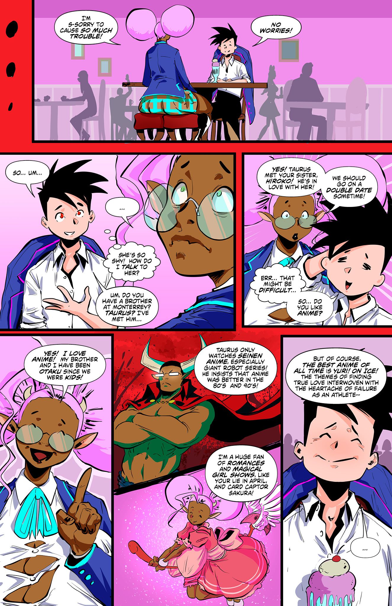 Monster Girl Academy [Worky Zark] Chapter 3 - Page 8