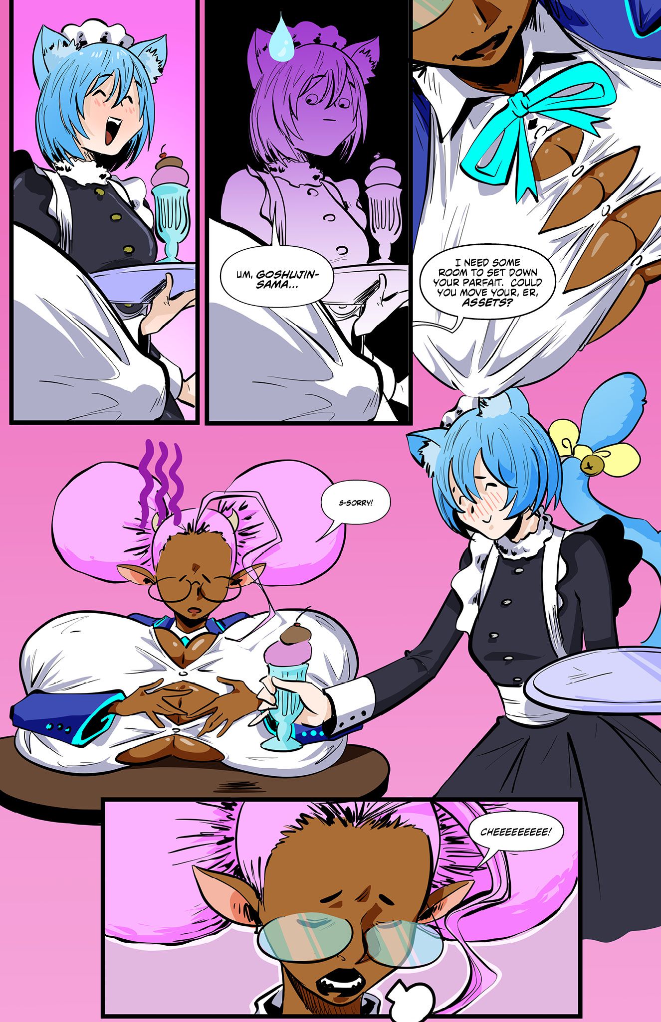 Monster Girl Academy [Worky Zark] Chapter 3 - Page 9