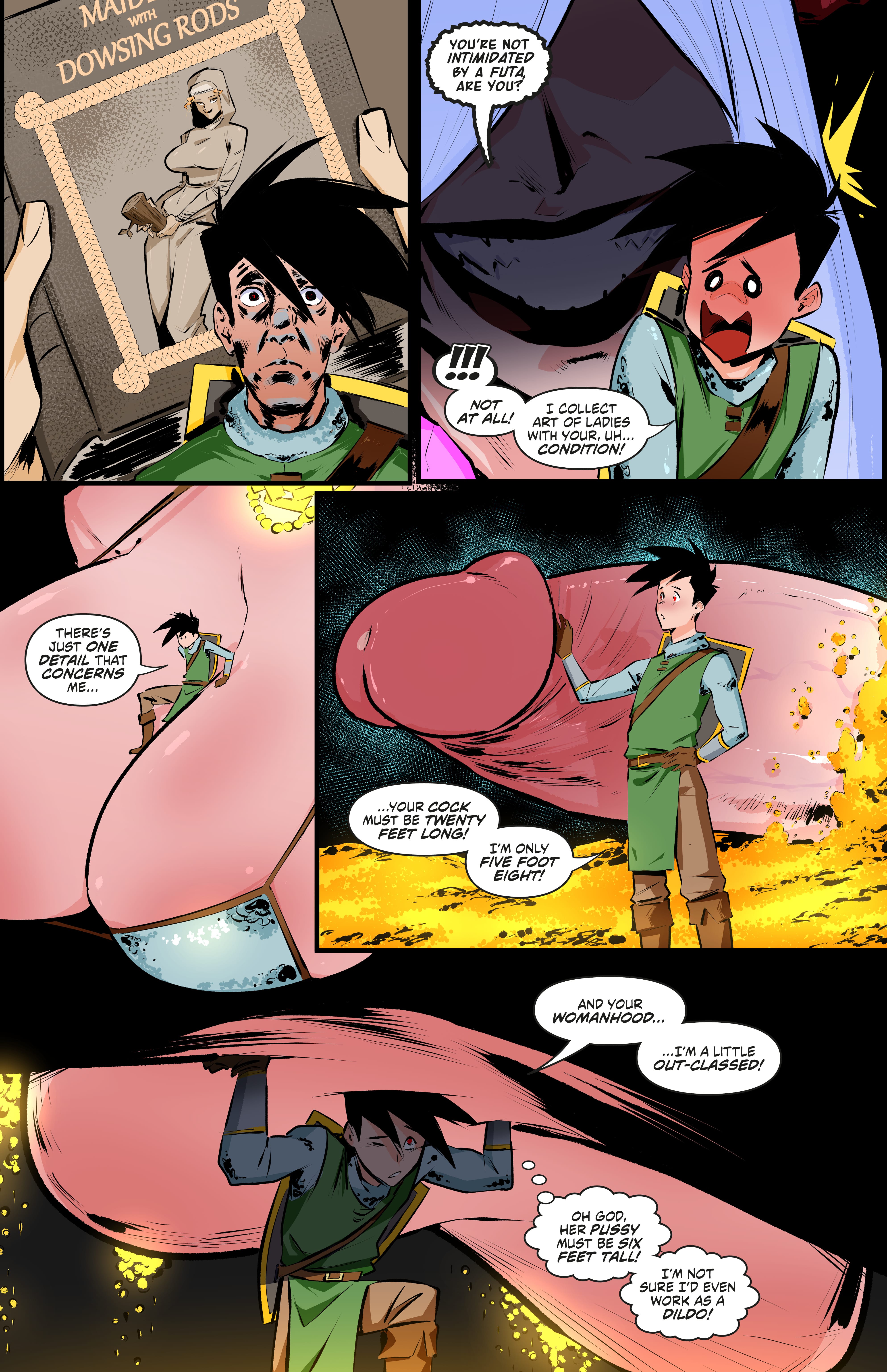 Monster Girl Academy [Worky Zark] Chapter 31 - Page 8