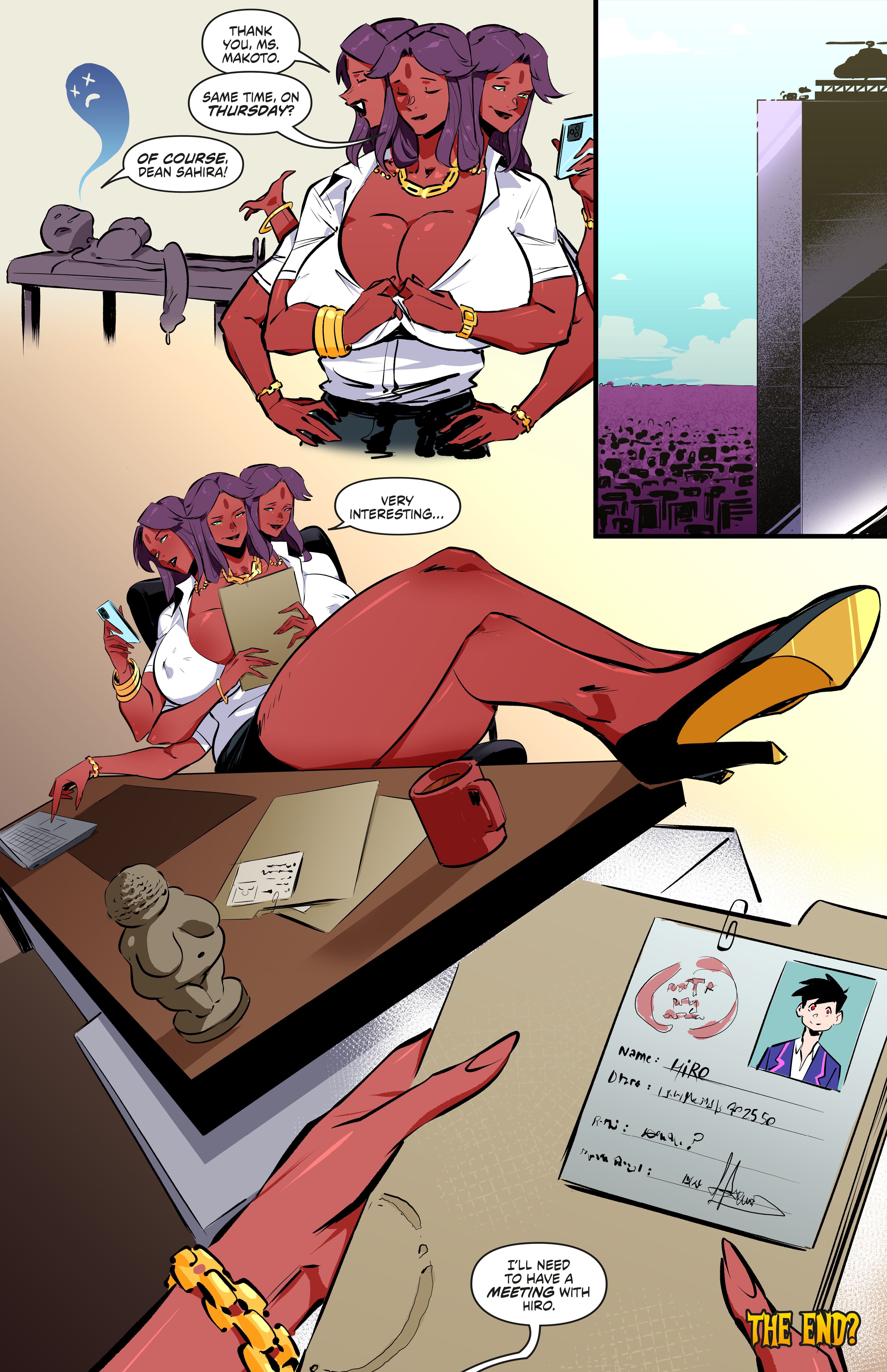 Monster Girl Academy [Worky Zark] Chapter 32 - Page 15