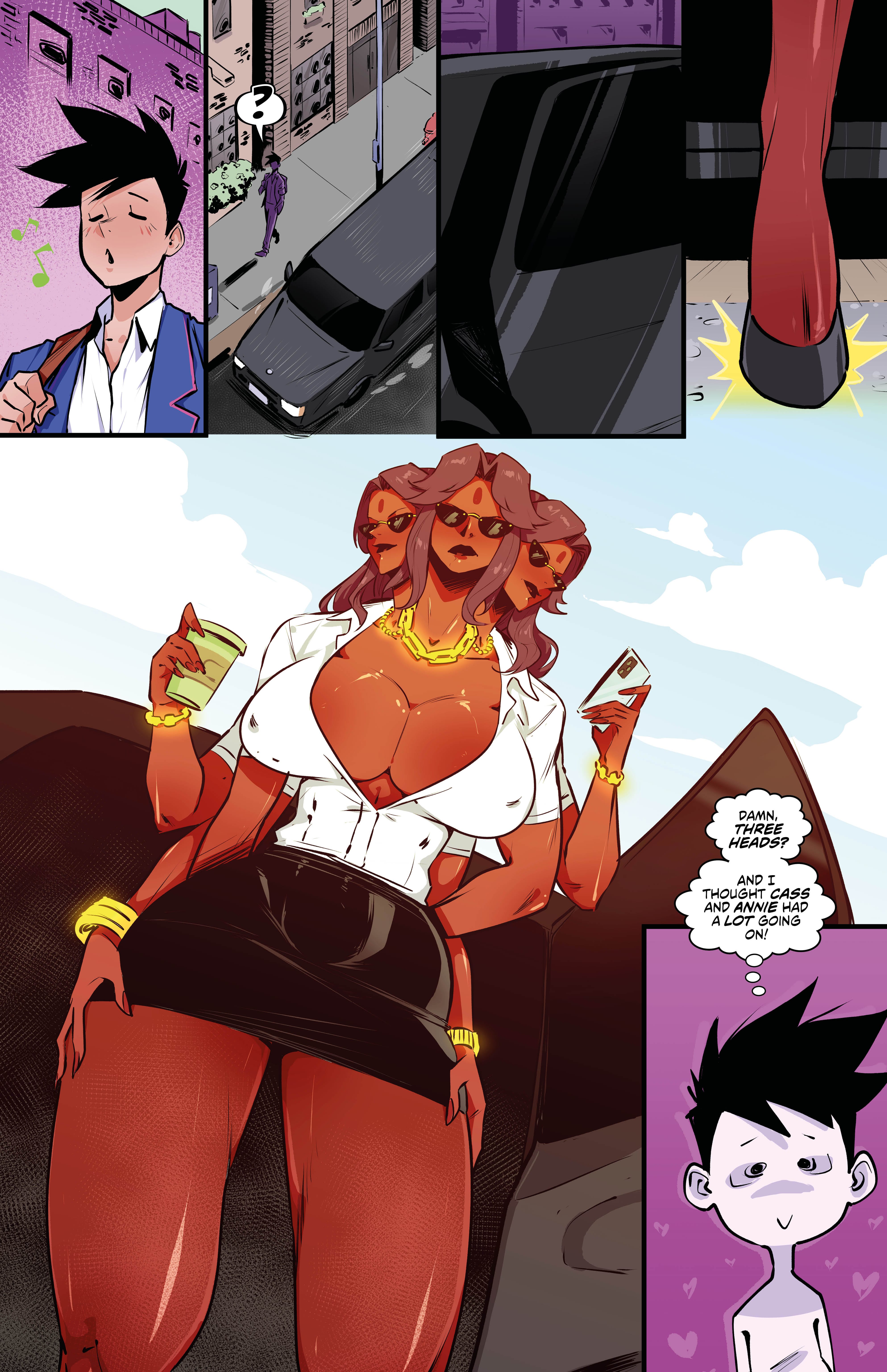 Monster Girl Academy [Worky Zark] Chapter 32 - Page 2