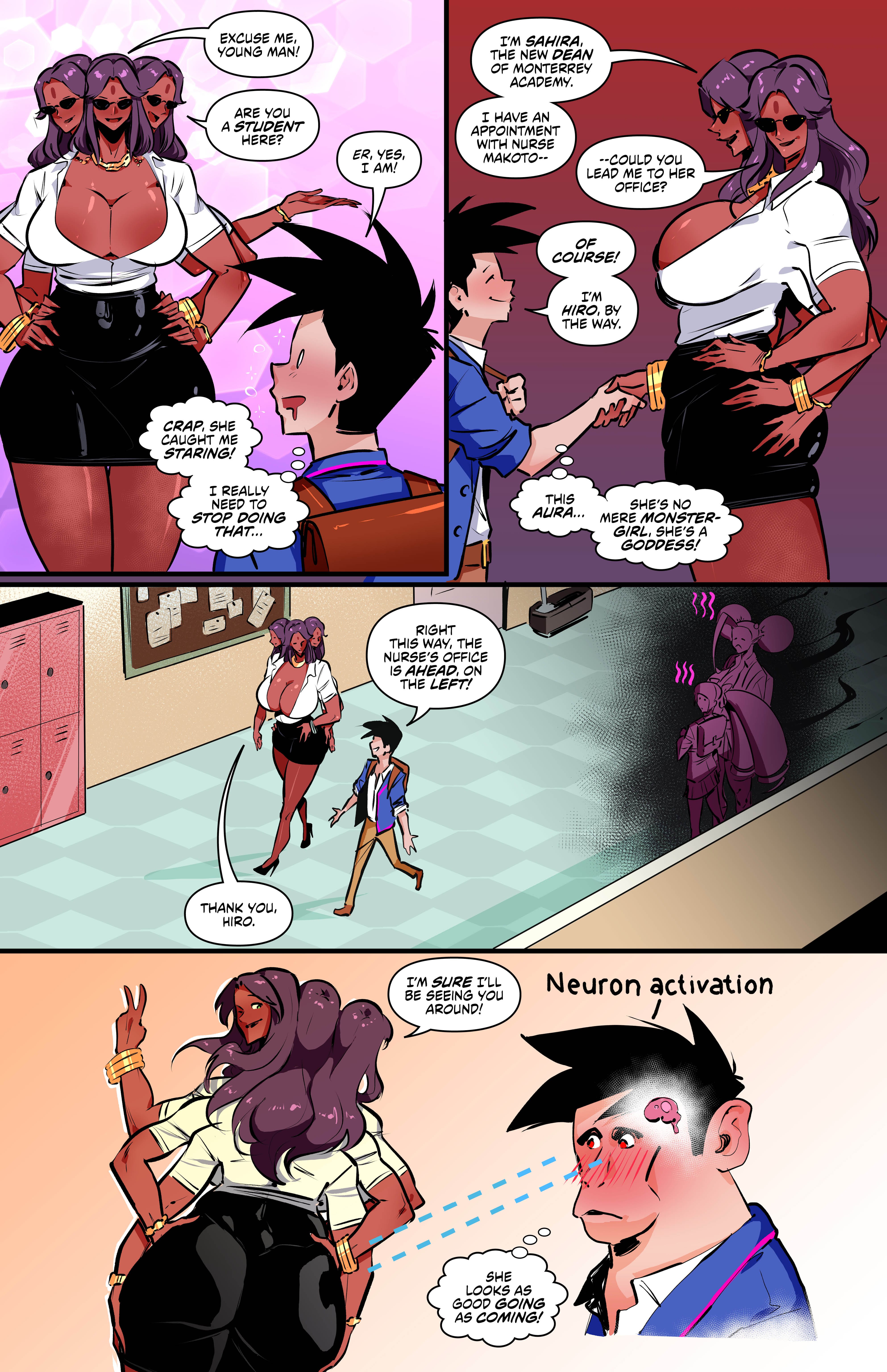 Monster Girl Academy [Worky Zark] Chapter 32 - Page 4