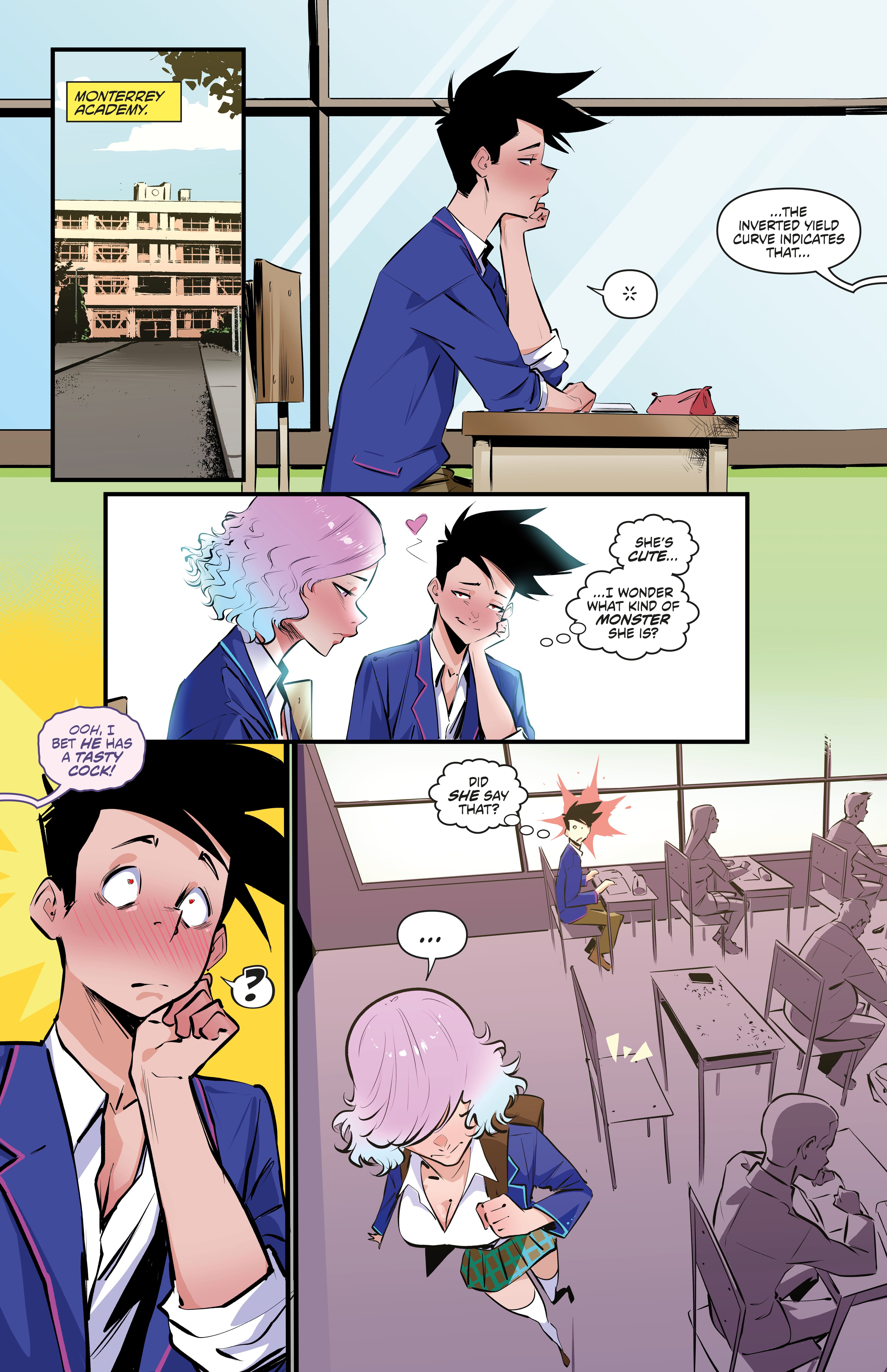 Monster Girl Academy [Worky Zark] Chapter 33 - Page 2