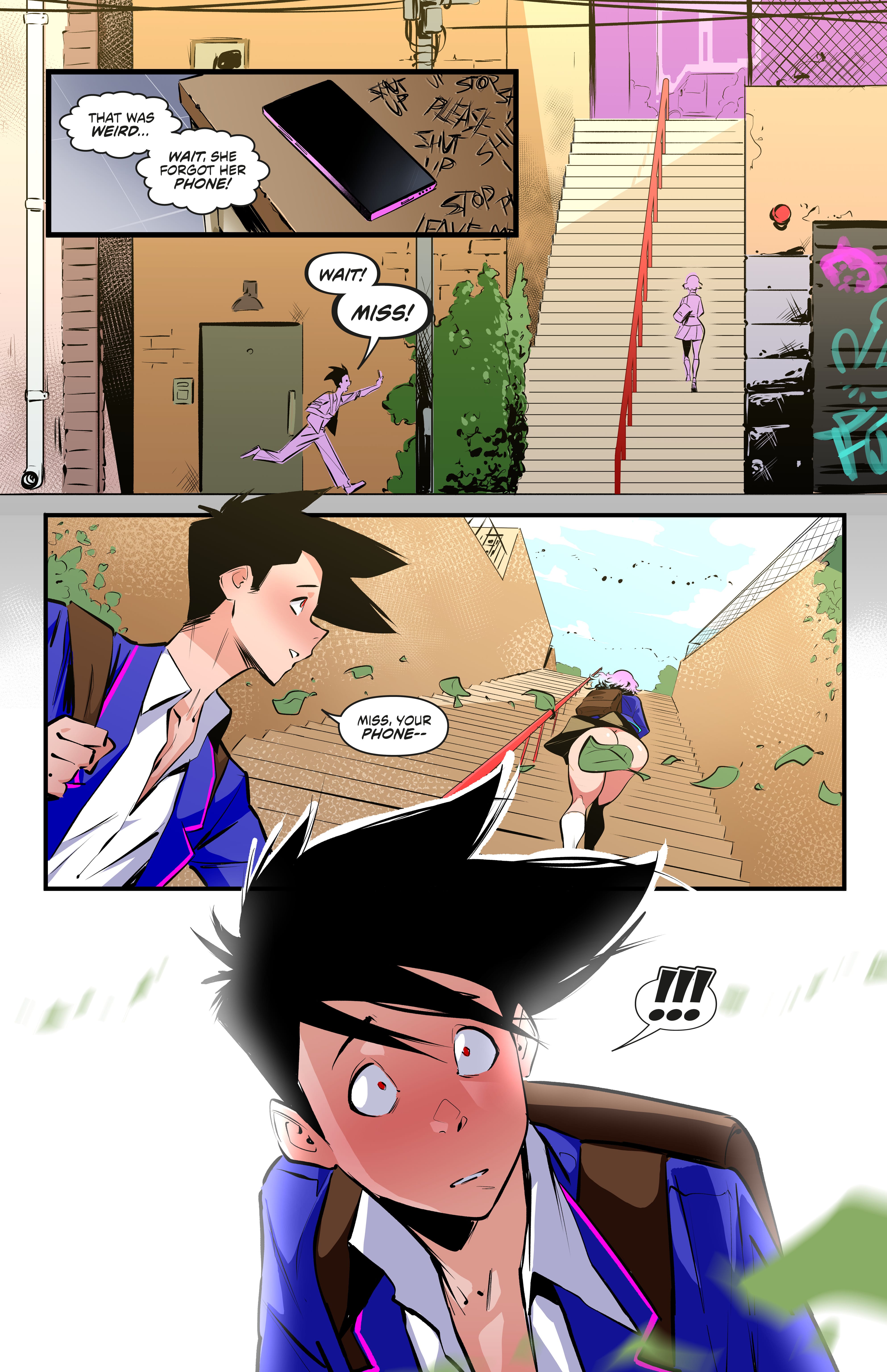 Monster Girl Academy [Worky Zark] Chapter 33 - Page 3