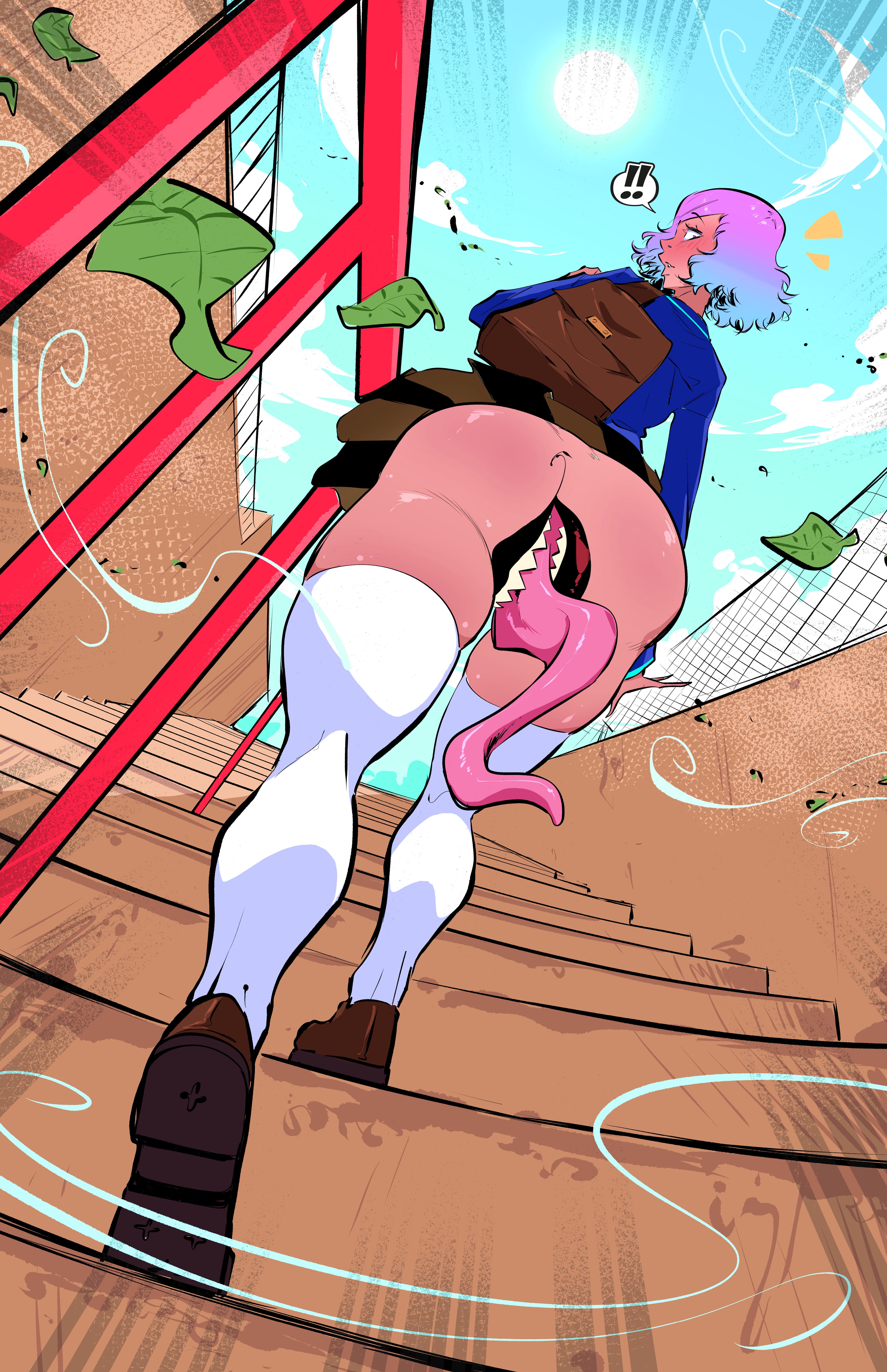 Monster Girl Academy [Worky Zark] Chapter 33 - Page 4