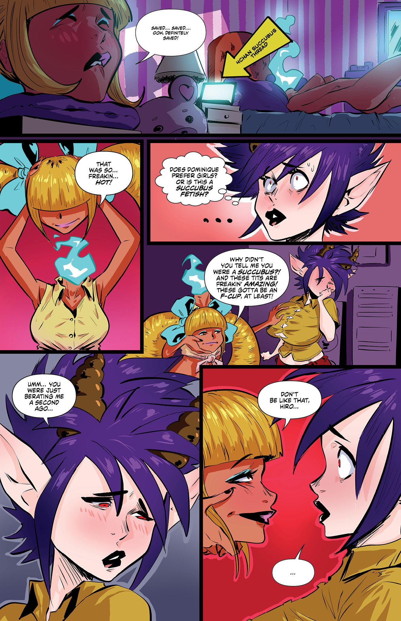 Monster Girl Academy [Worky Zark] Chapter 4 - Page 10