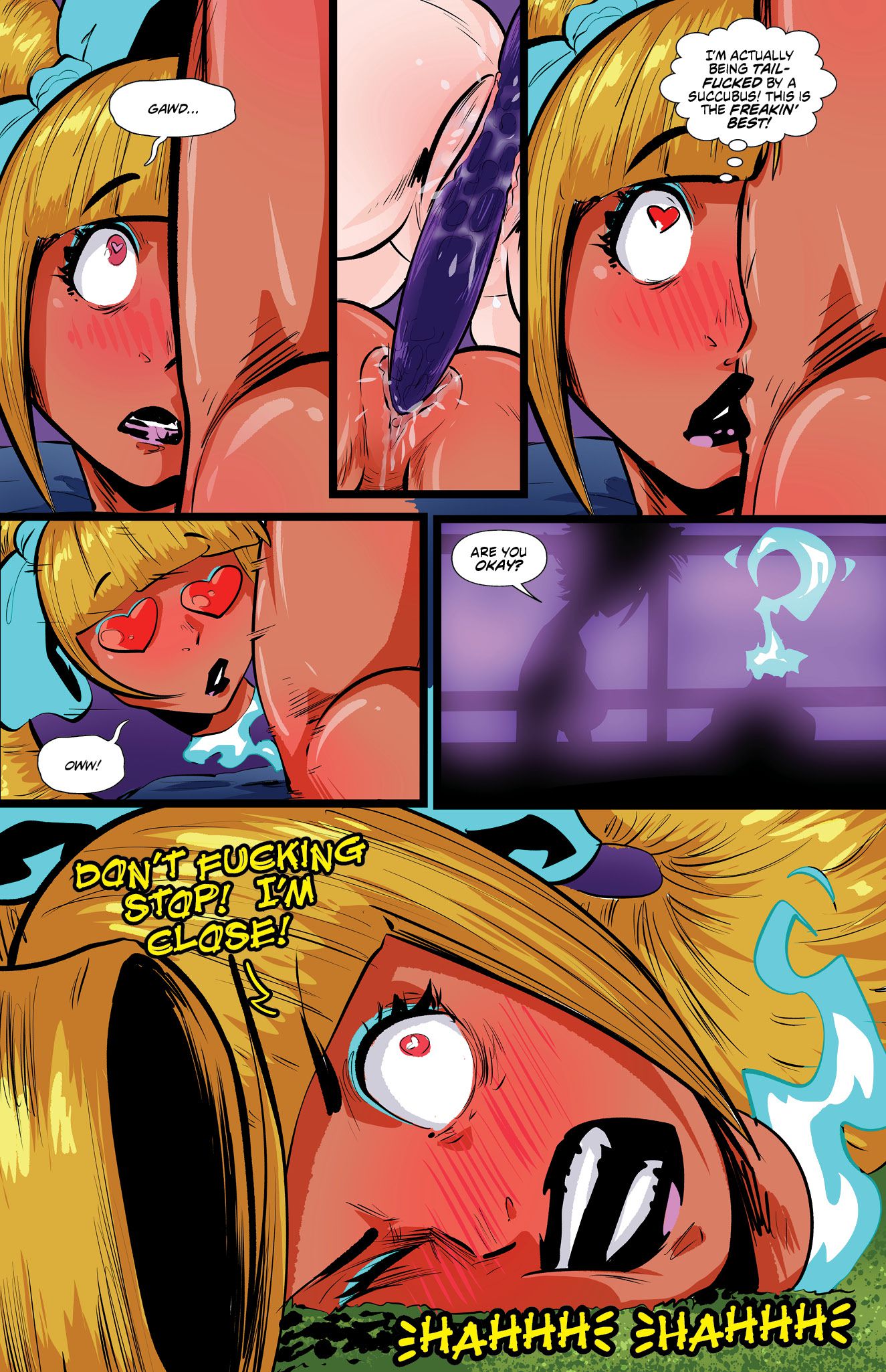 Monster Girl Academy [Worky Zark] Chapter 4 - Page 14