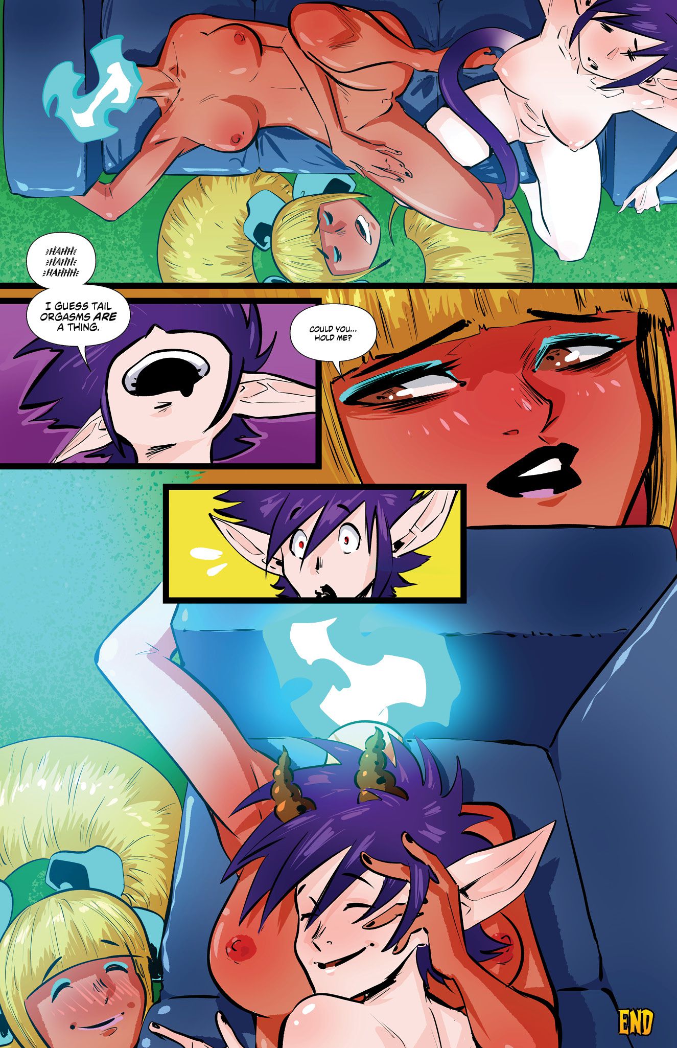 Monster Girl Academy [Worky Zark] Chapter 4 - Page 16