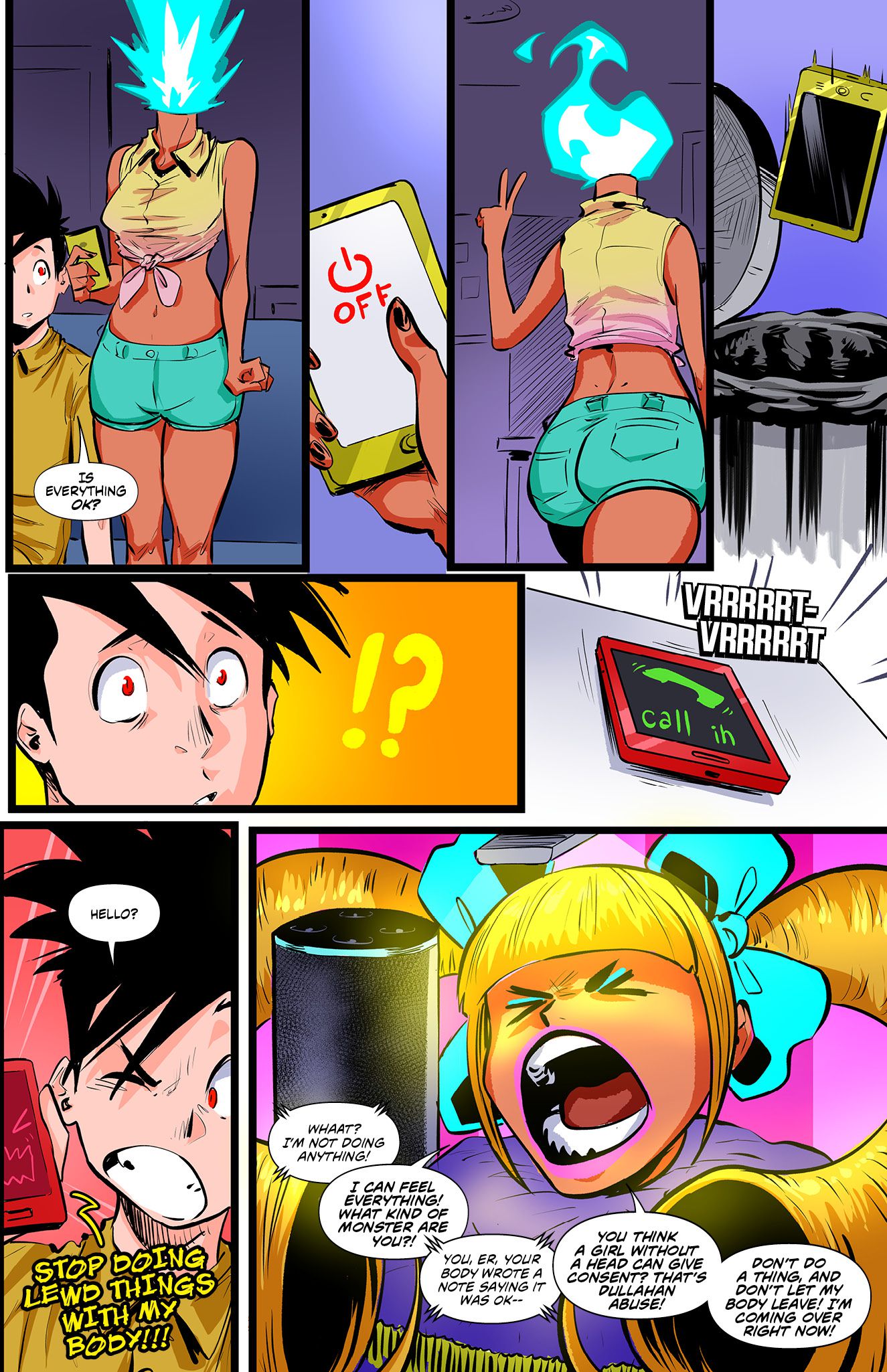 Monster Girl Academy [Worky Zark] Chapter 4 - Page 6