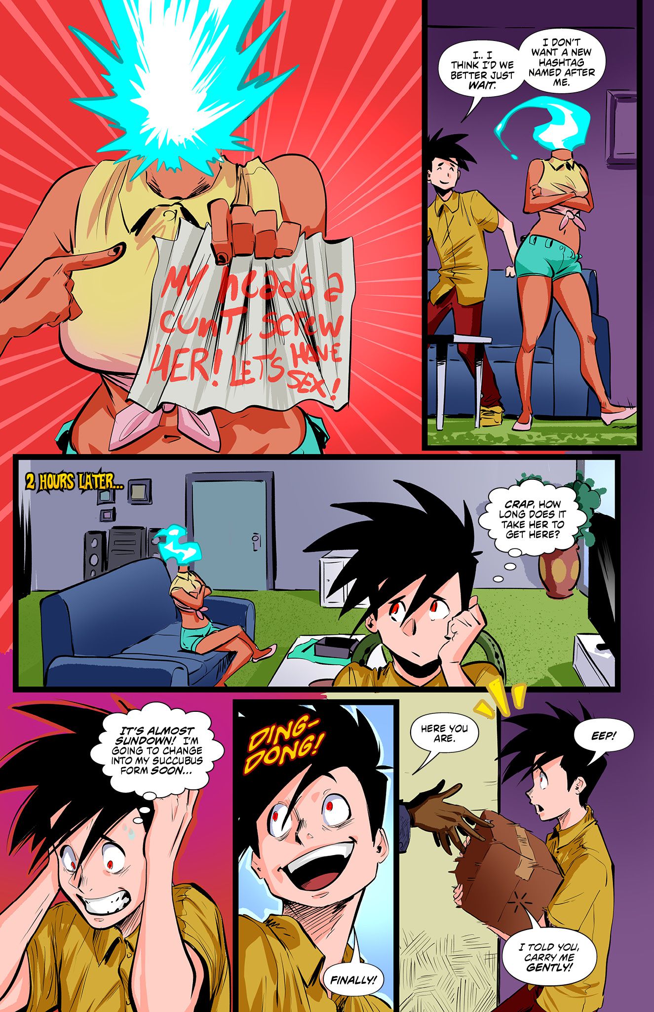 Monster Girl Academy [Worky Zark] Chapter 4 - Page 7