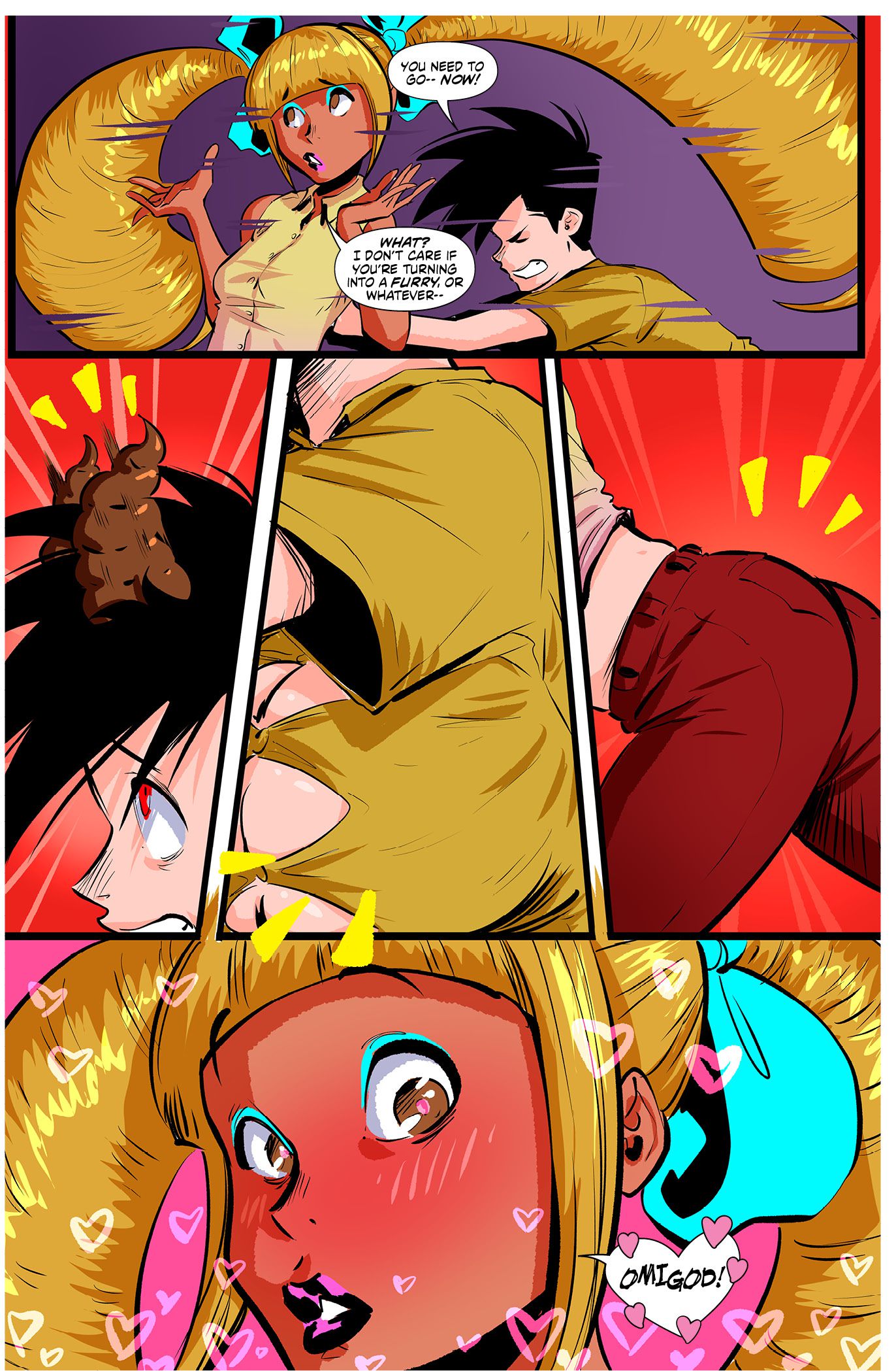 Monster Girl Academy [Worky Zark] Chapter 4 - Page 9